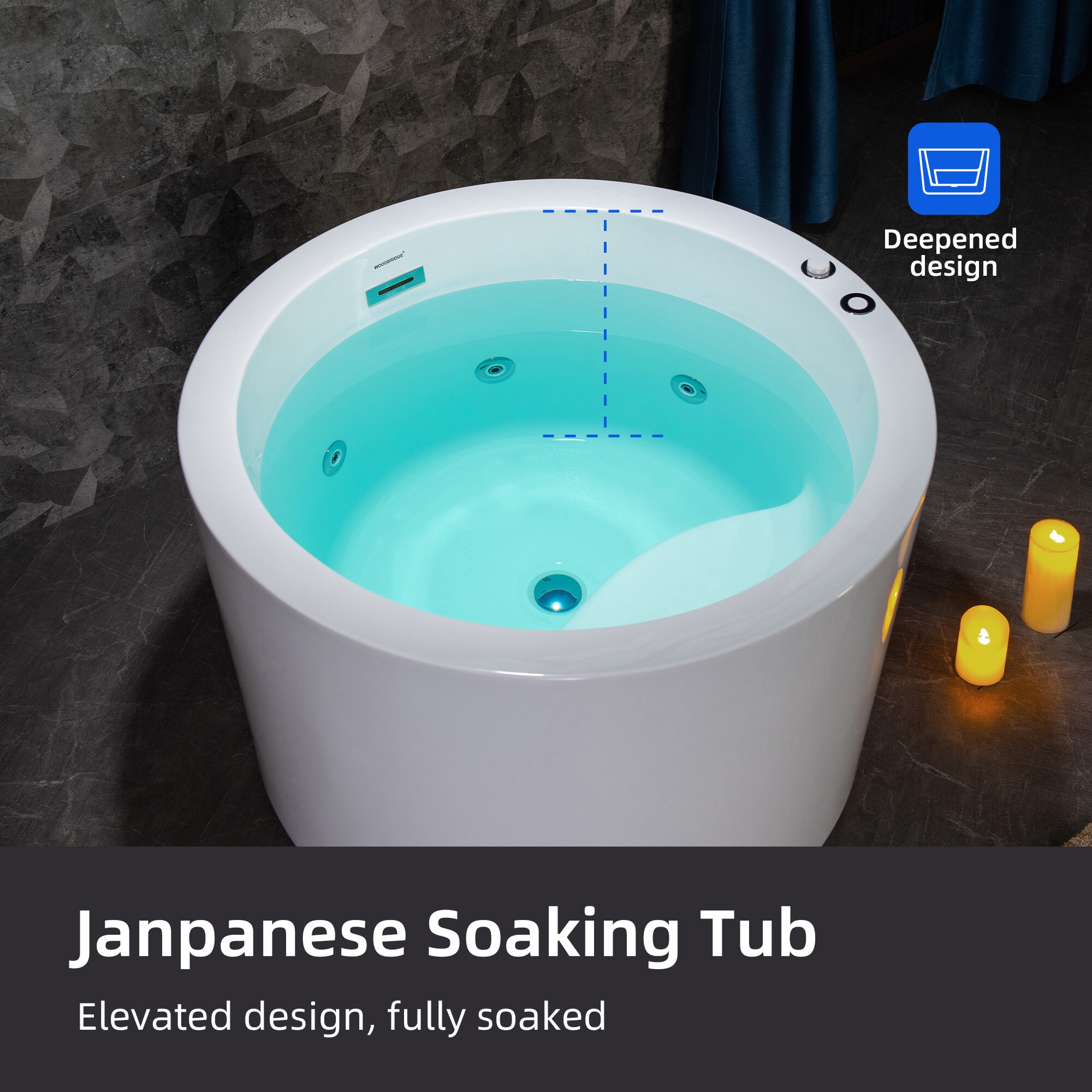 Woodbridge LB197 bathtubs - View #11