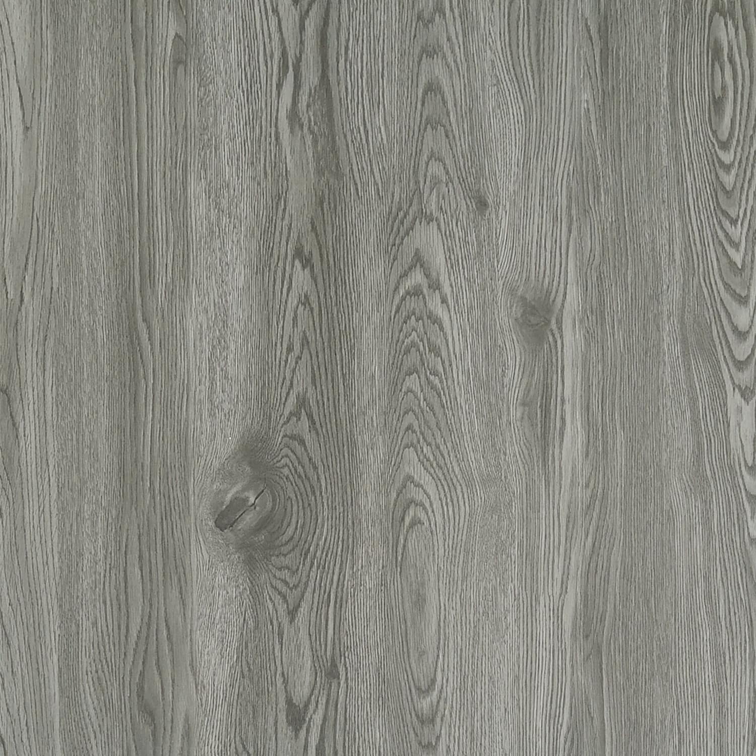 7" Smoke Grey LVT Planks 100% Waterproof Flooring, Luxury Vinyl Tiles  WPC LP45