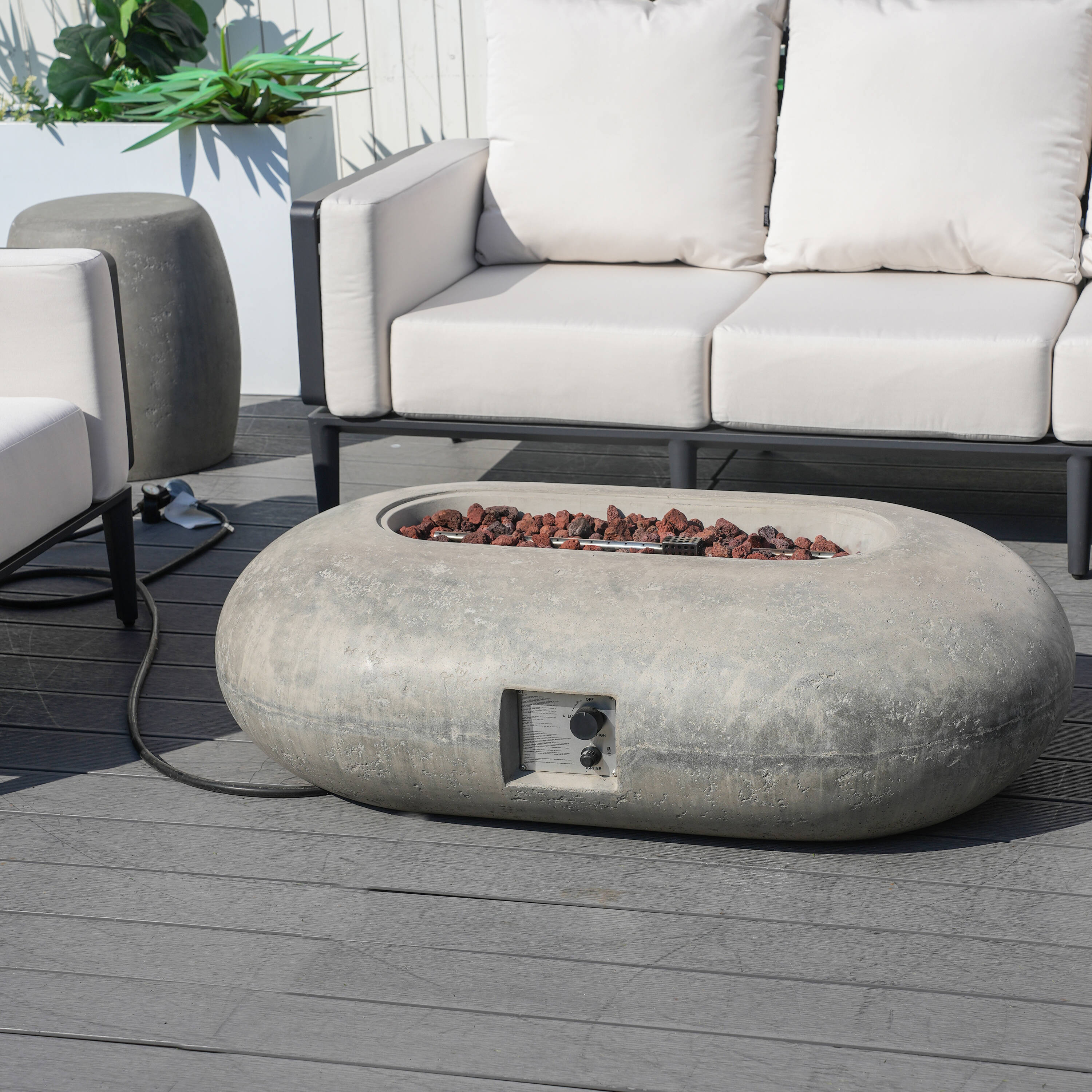 Direct Wicker DWG-2350TS2SC24912G Patio-Conversation-Sets - View #5