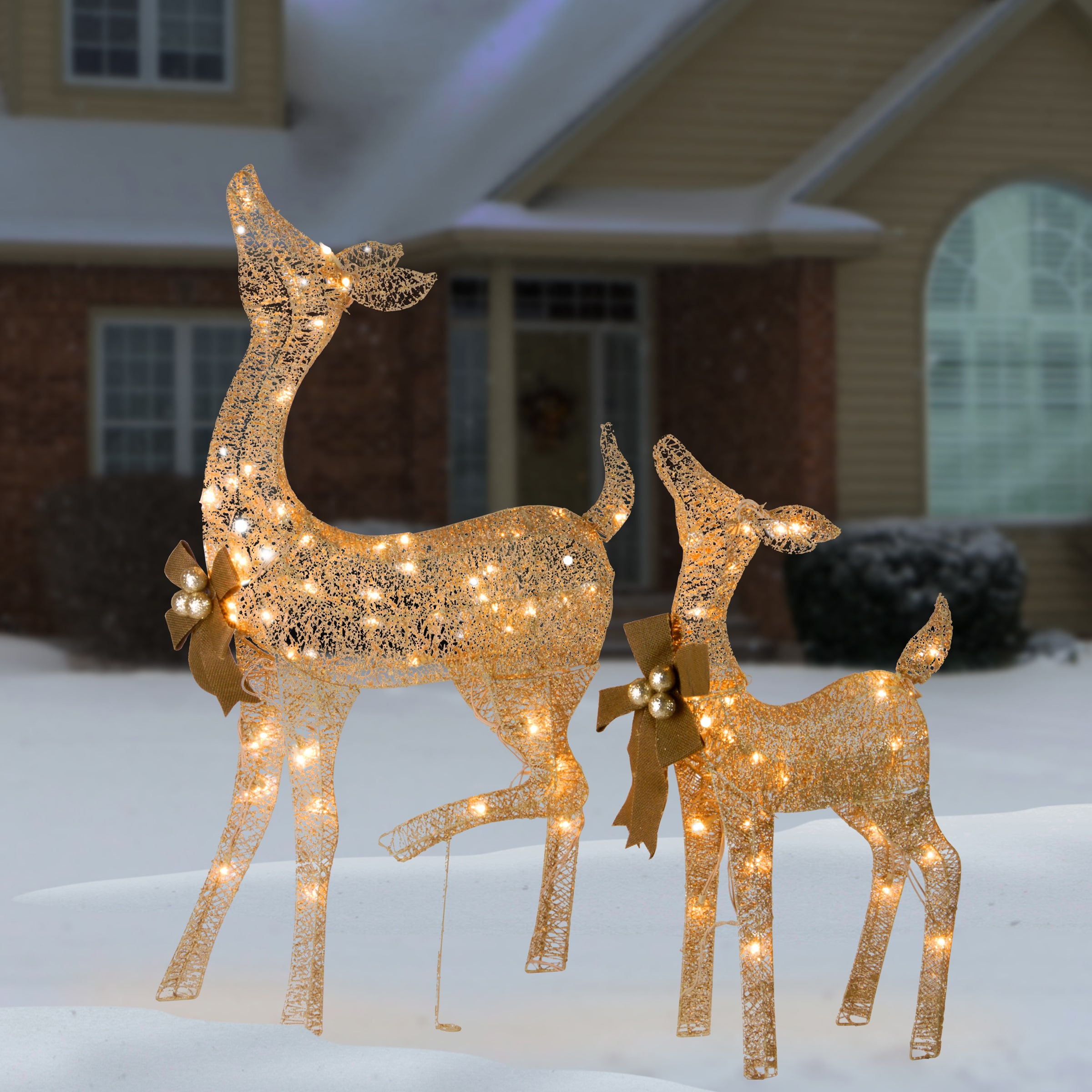 National Tree Company DF-105014U Outdoor-Christmas-Decor - View #2