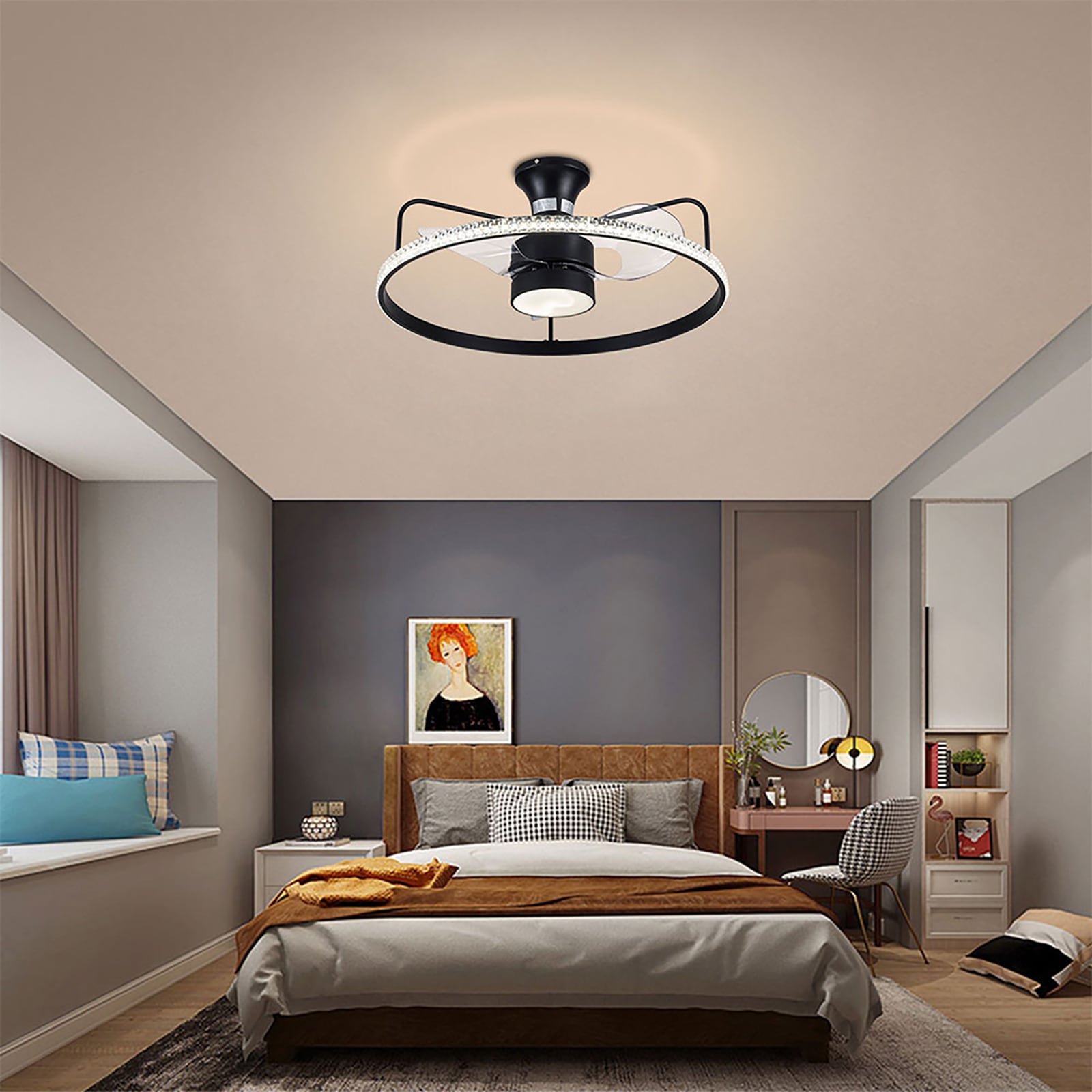 Oukaning HG-HCXLST-6393-US Ceiling-Fans - View #6