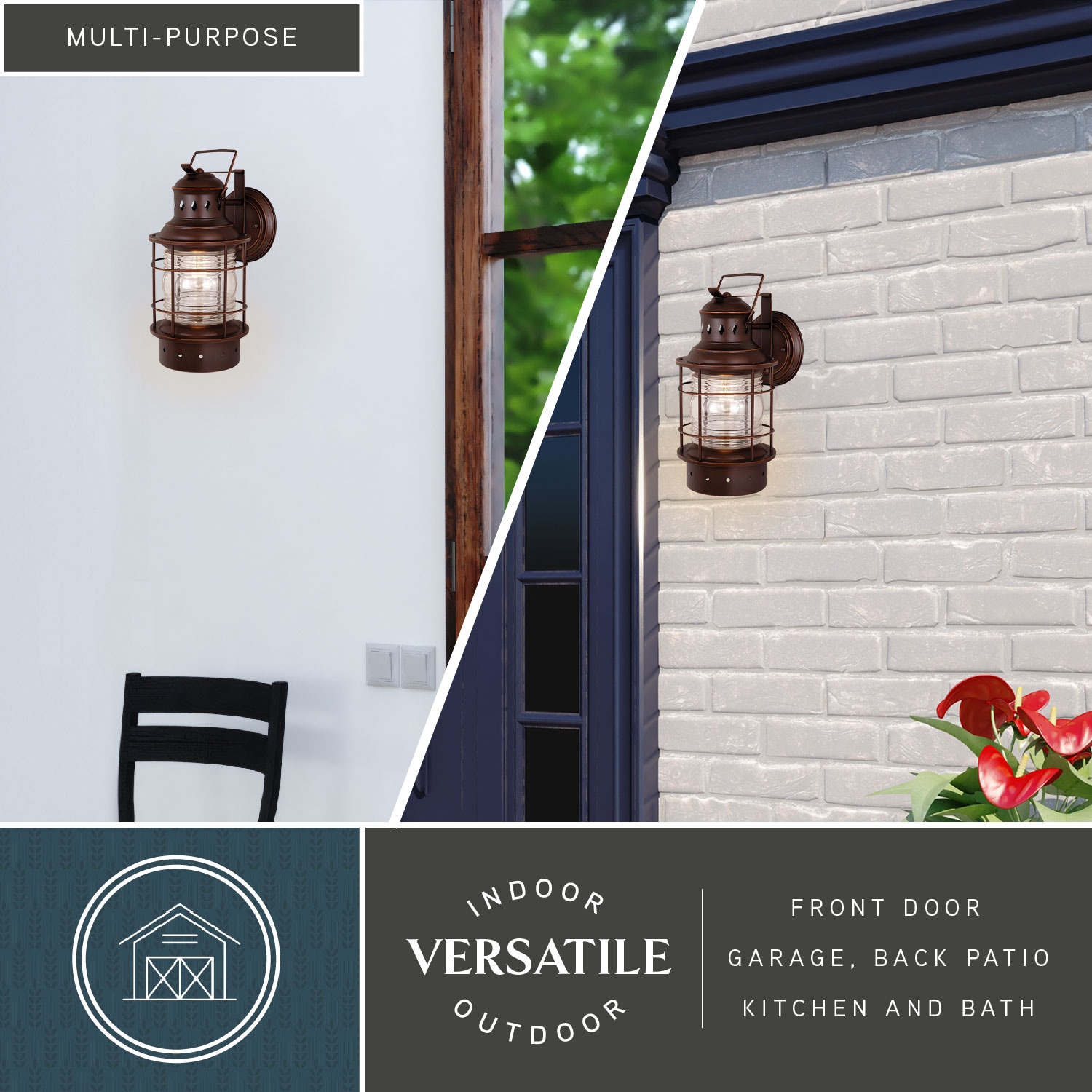 Cascadia OW37081BBZ Outdoor-Wall-Lighting - View #3
