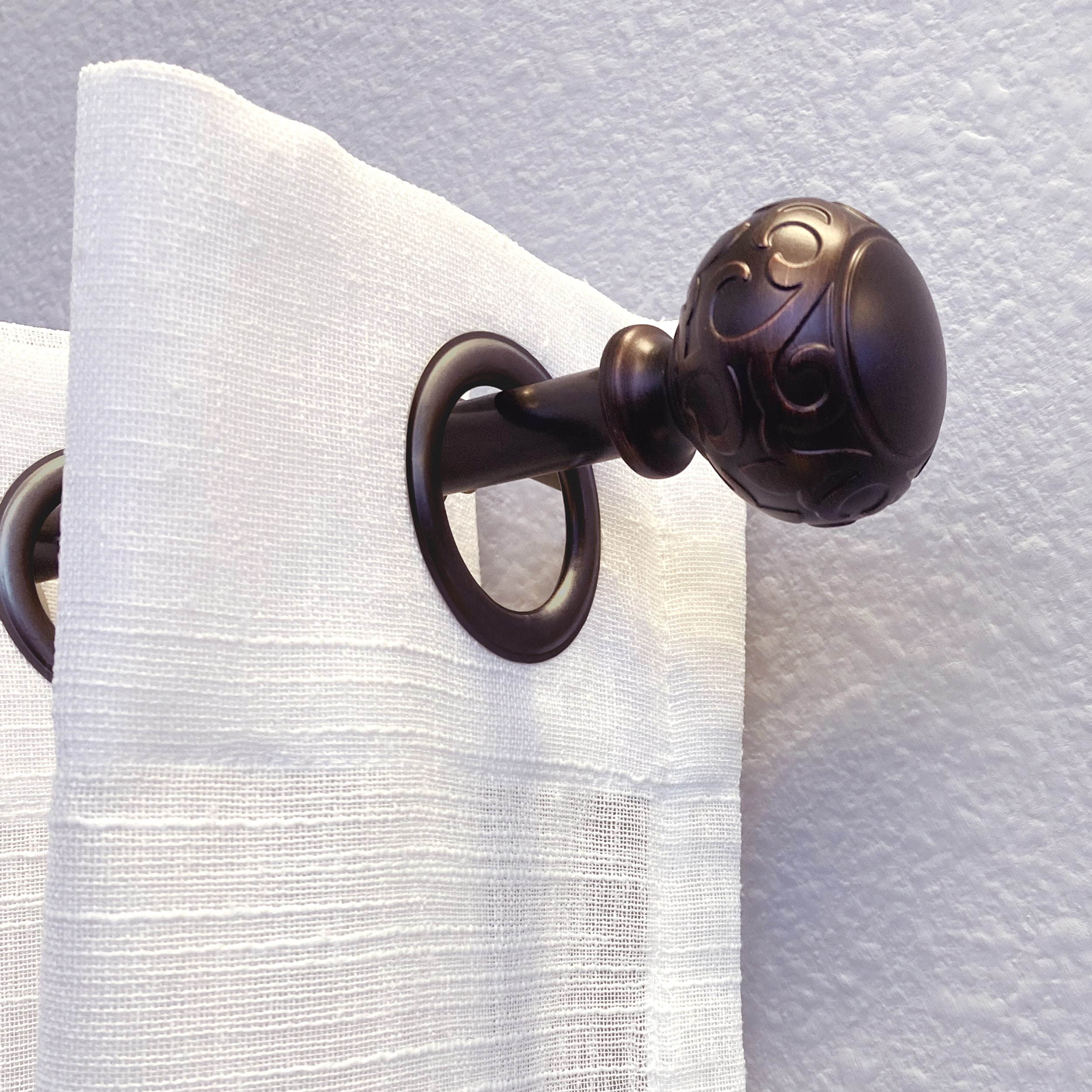 Decopolitan 31215-ORB48 Curtain-Rods - View #3