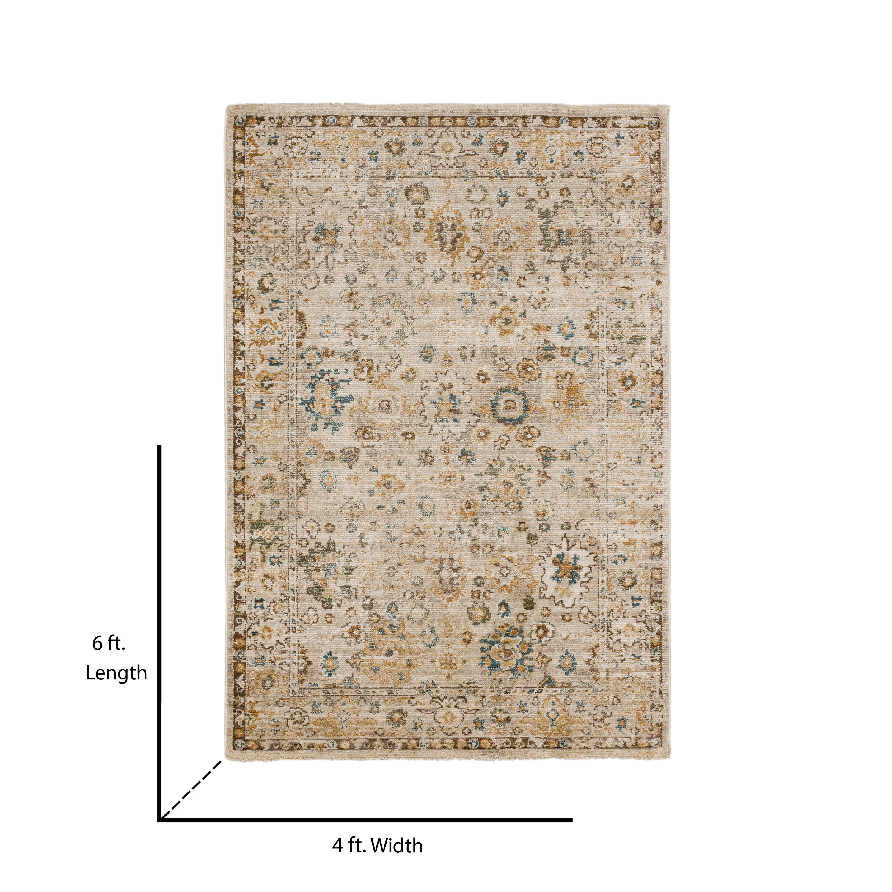 Style Selections R1451 416 048072 rugs - View #7