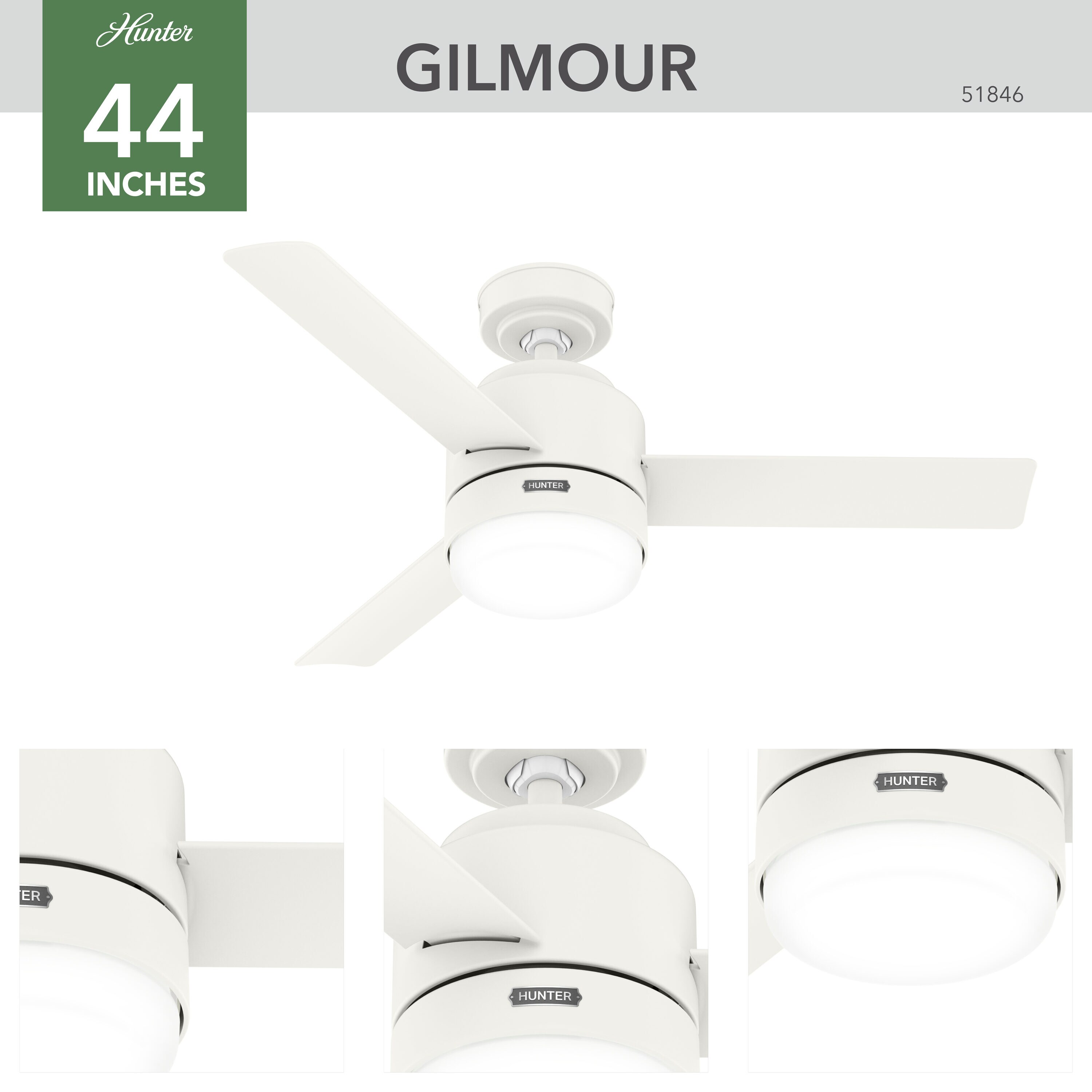 Hunter 51846 Ceiling-Fans - View #7