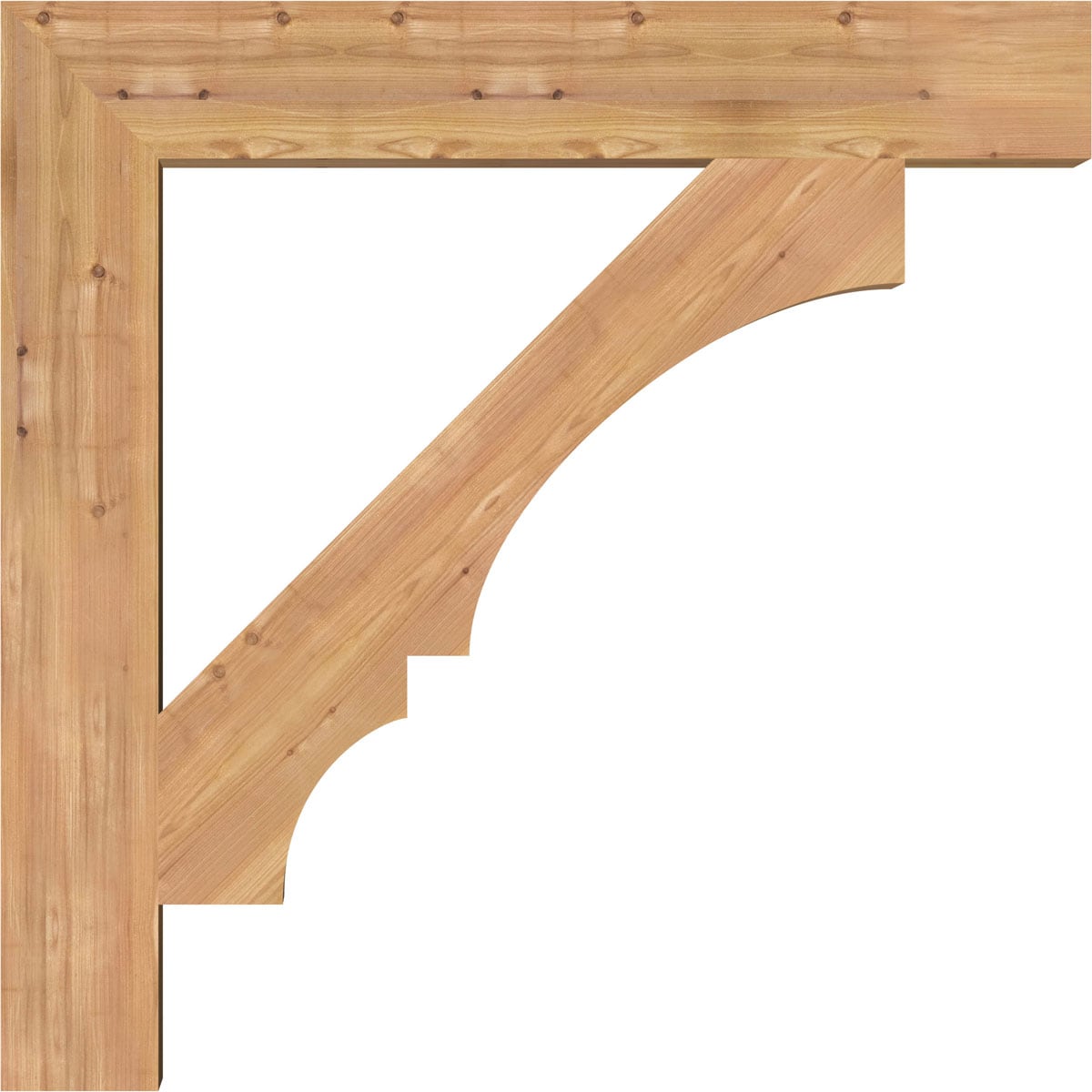 Ekena Millwork BKT06X38X38BOA05SWR Exterior-Brackets-Braces - View #3