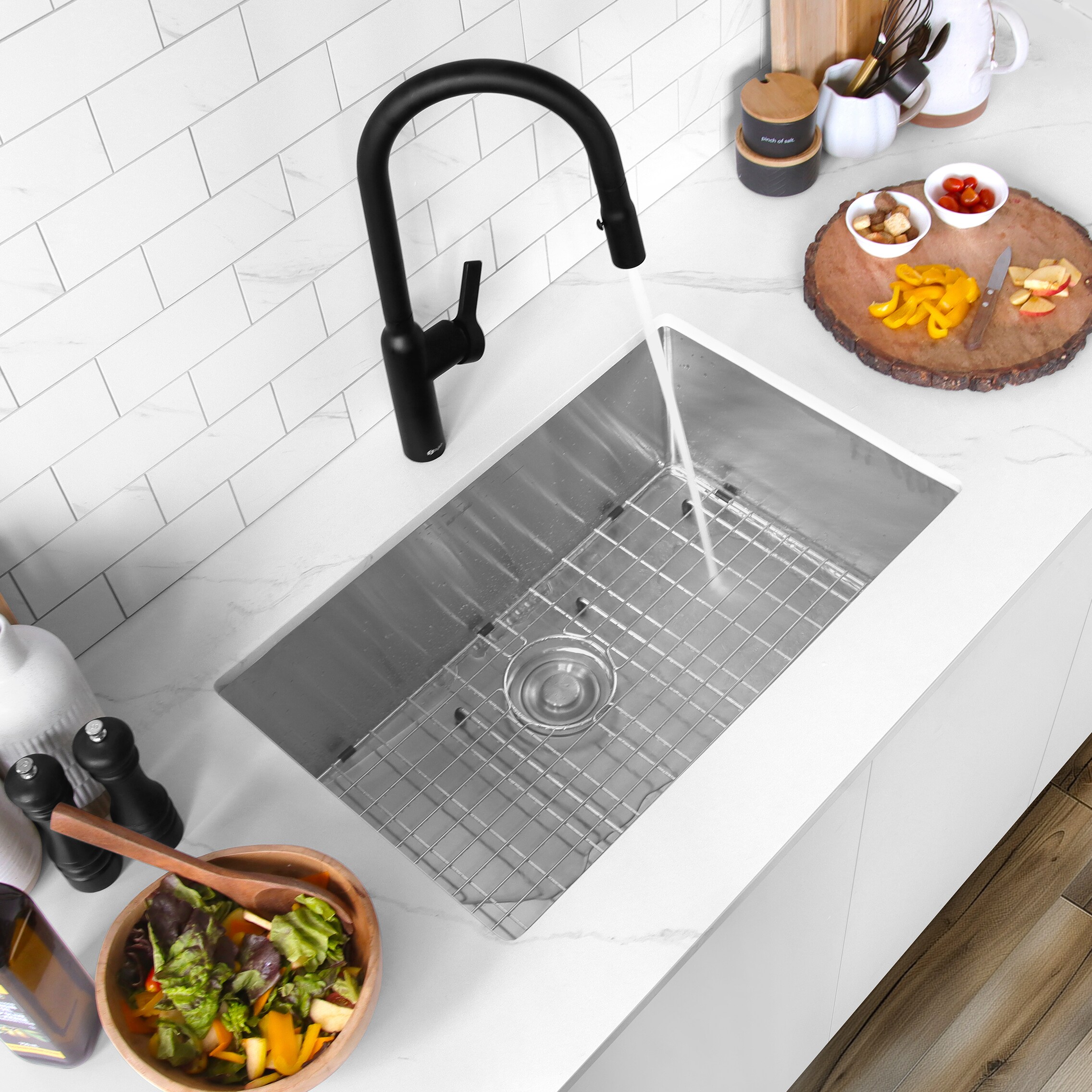 Stylish S-306XG1 Kitchen-Sinks - View #11