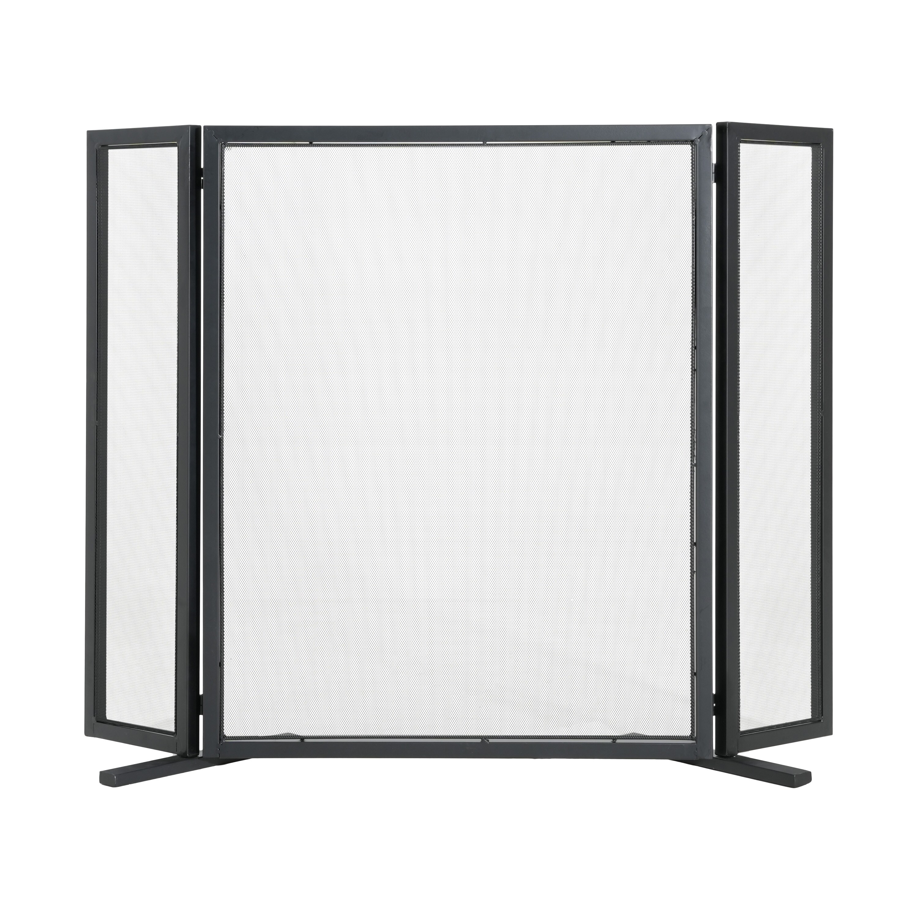 Christopher Knight Home 39.75 in. Modern 3-Panel Freestanding Iron
