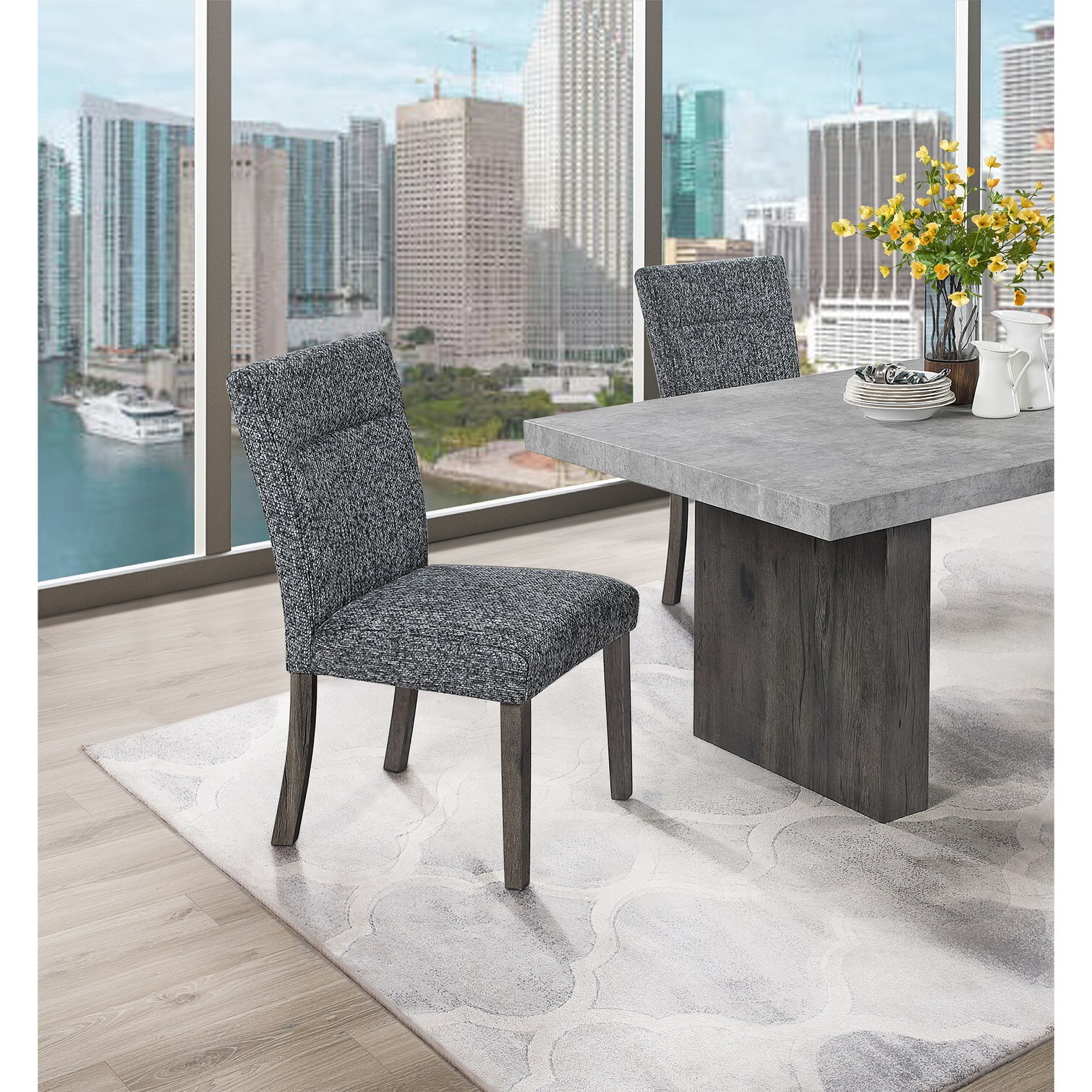 FlowLuxe ARRR1O6T3U4R Dining-Chairs - View #5