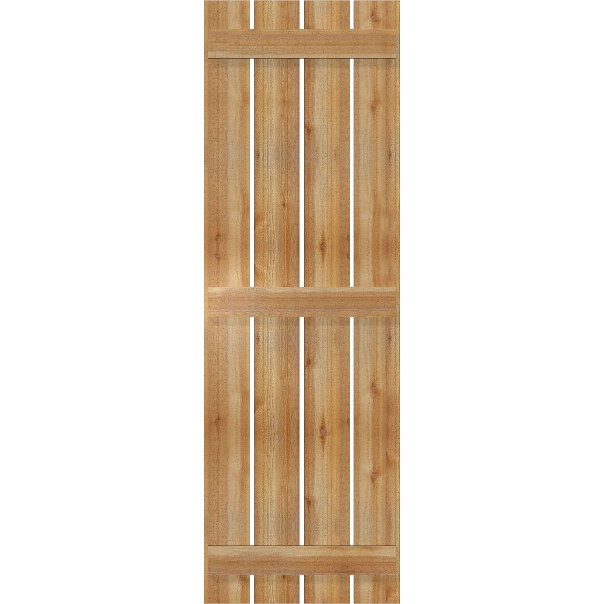 Ekena Millwork RBS06S23X071RWR Exterior-Shutters - View #5