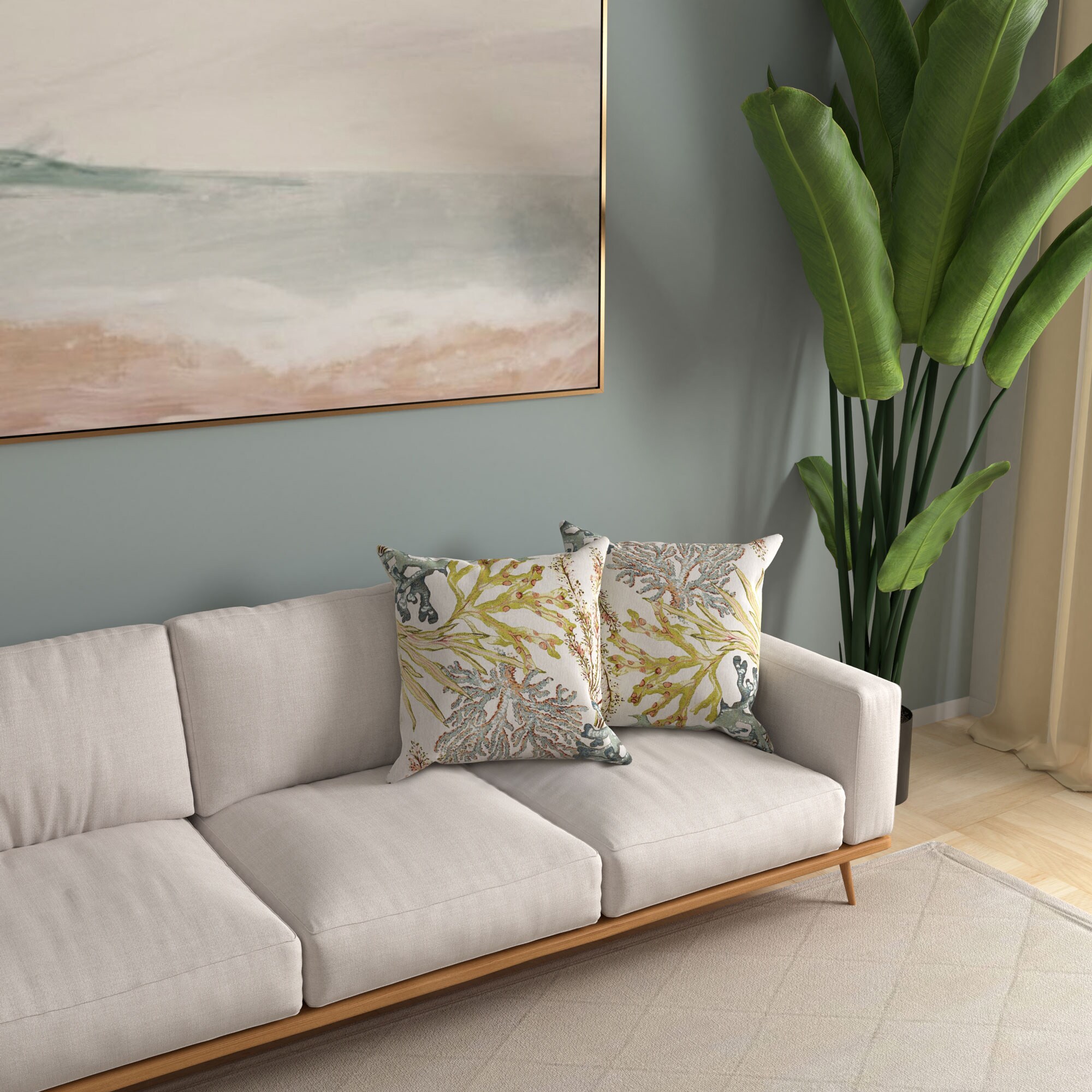 eLuxury ELXPW20 CRFCARB Accent-Pillows - View #3