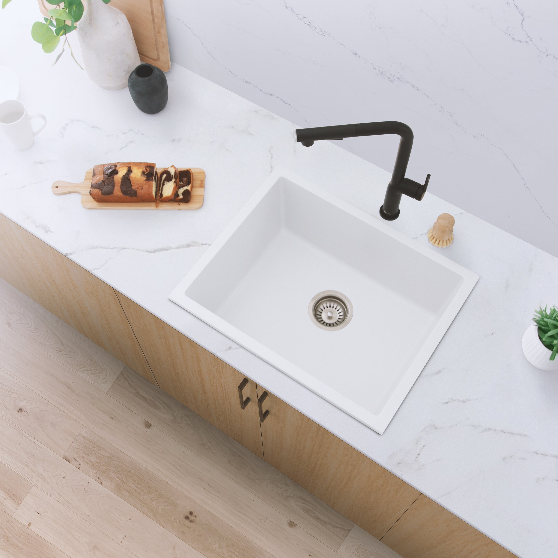 Stylish S-822H1 Kitchen-Sinks - View #2