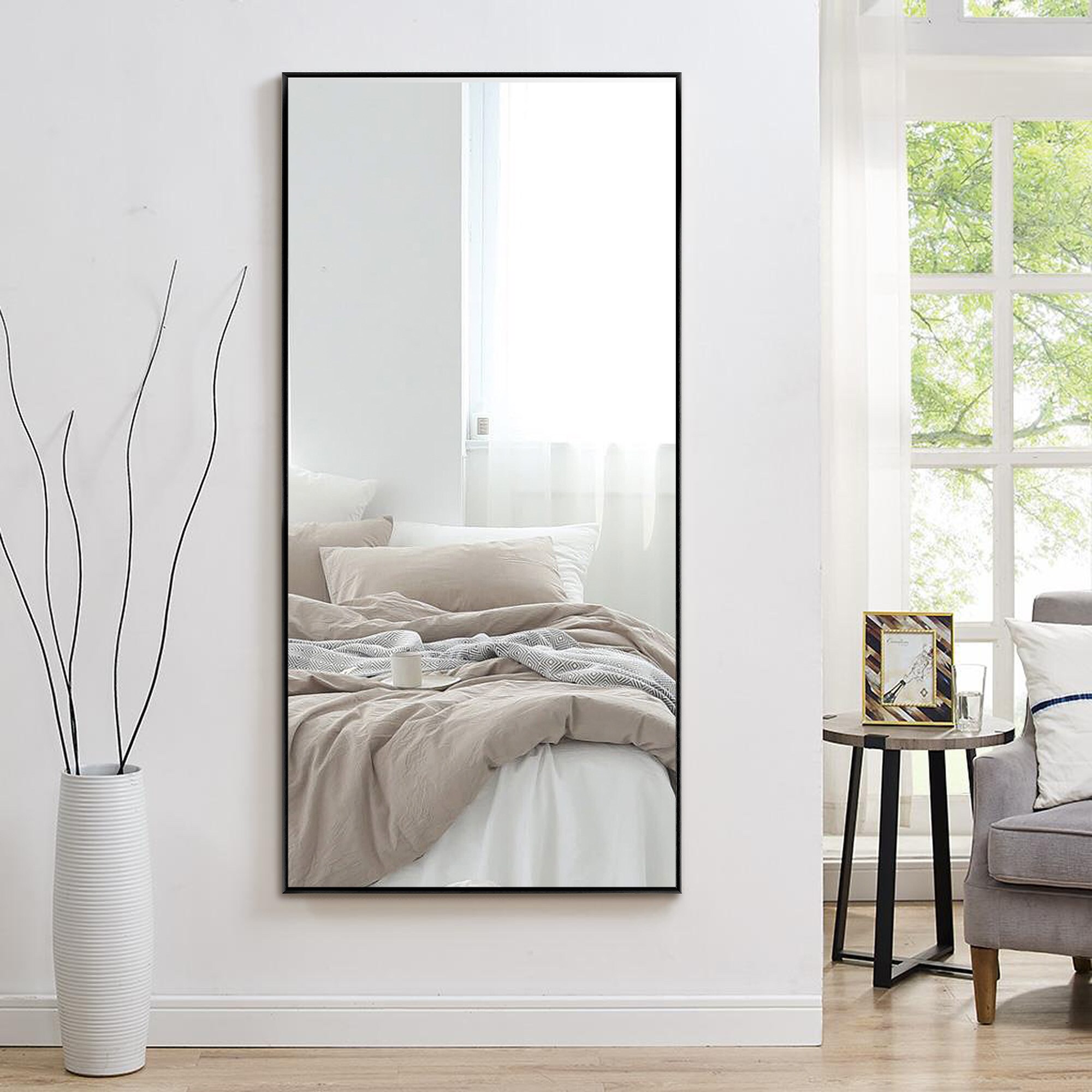 Dovelina LS-AA01037AAF001-1 Framed-Bath-Mirrors - View #2