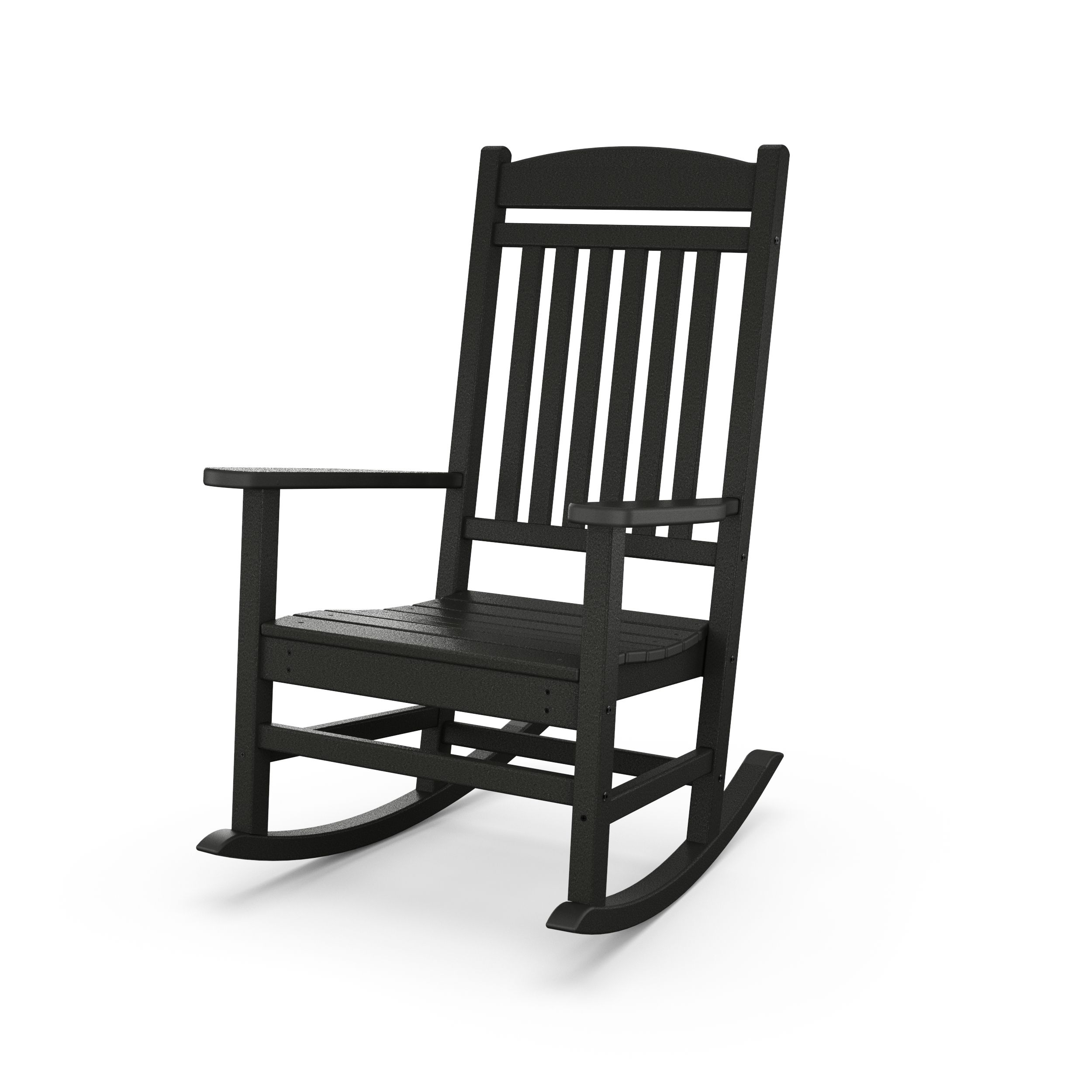 trex white rocking chair