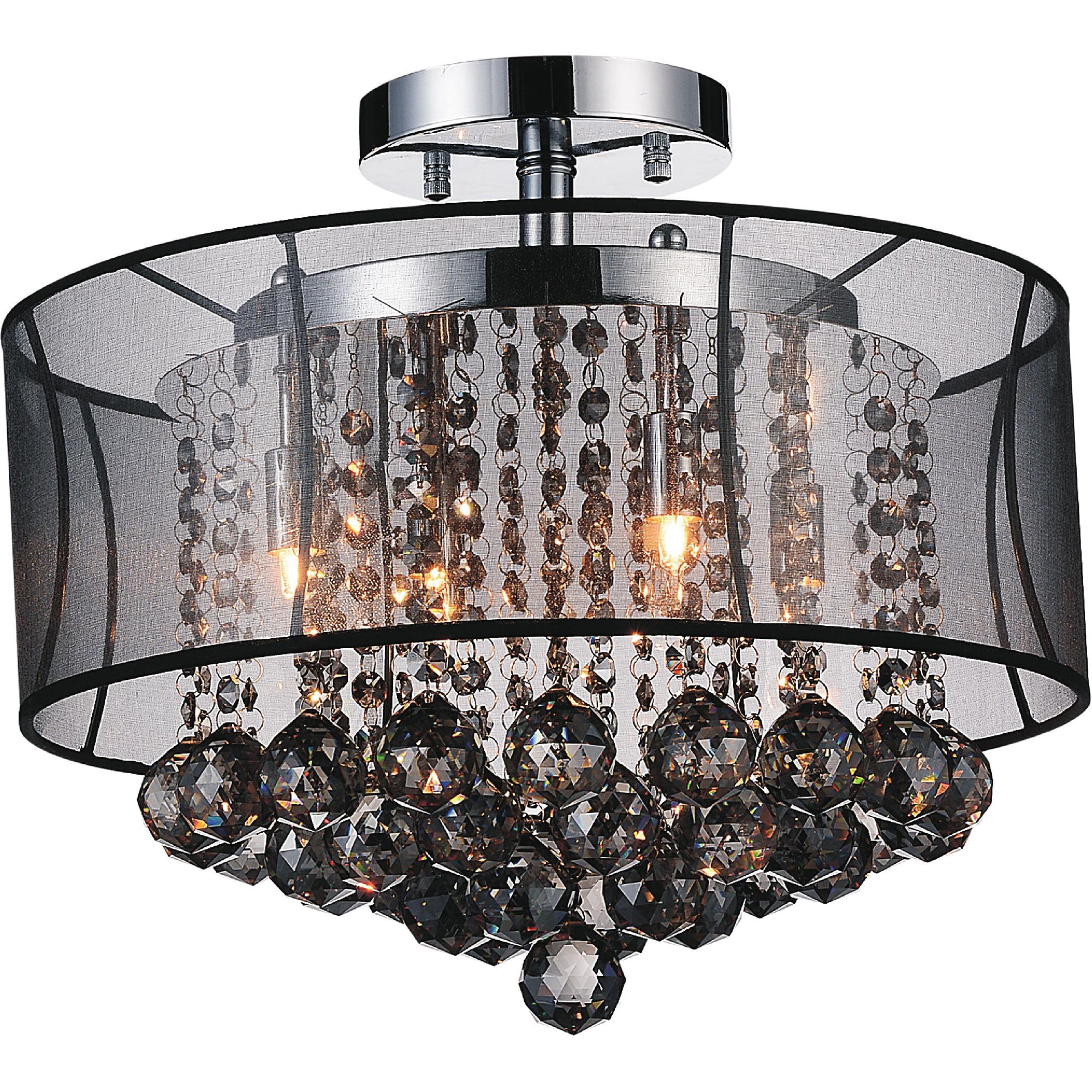 CWI Lighting 5062C16C (SMOKE + B) flushmounts - View #3