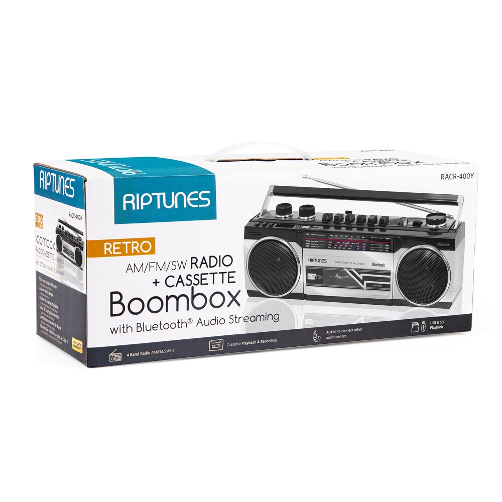 Riptunes WRACR400S697 Boomboxes-Radios - View #5