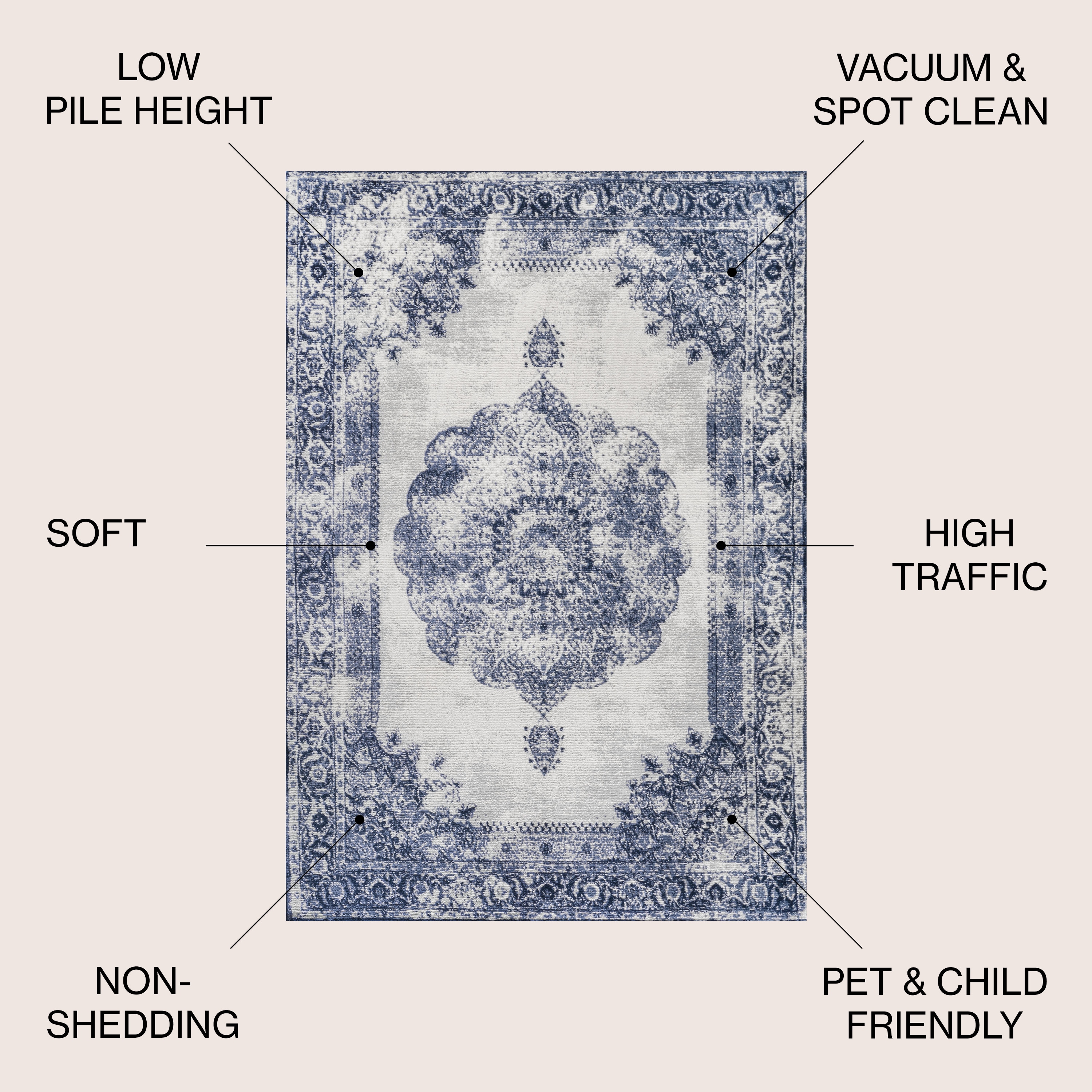JONATHAN  Y MDP403A-5 rugs - View #3