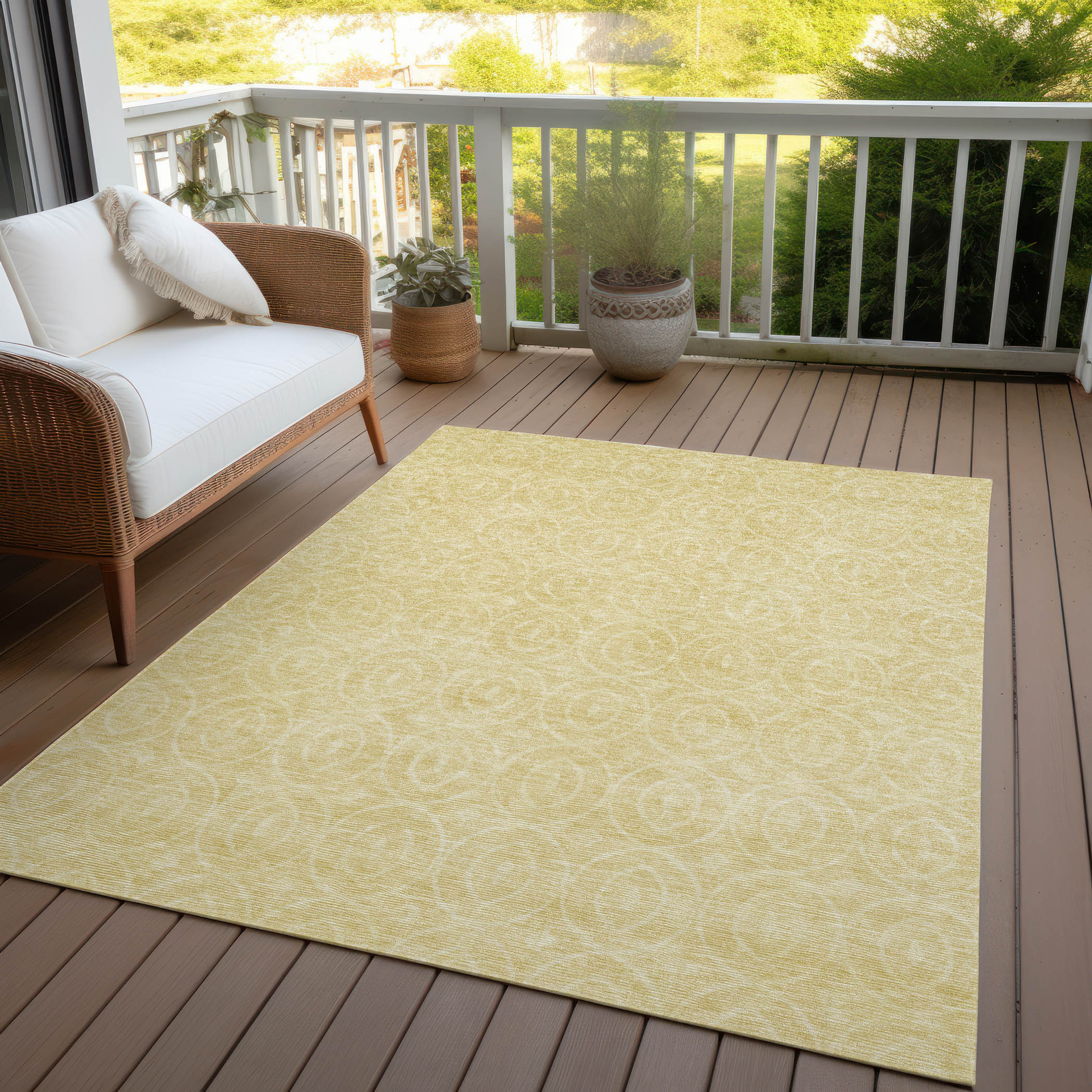 Addison Rugs ACN1227WH10X14 rugs - View #8