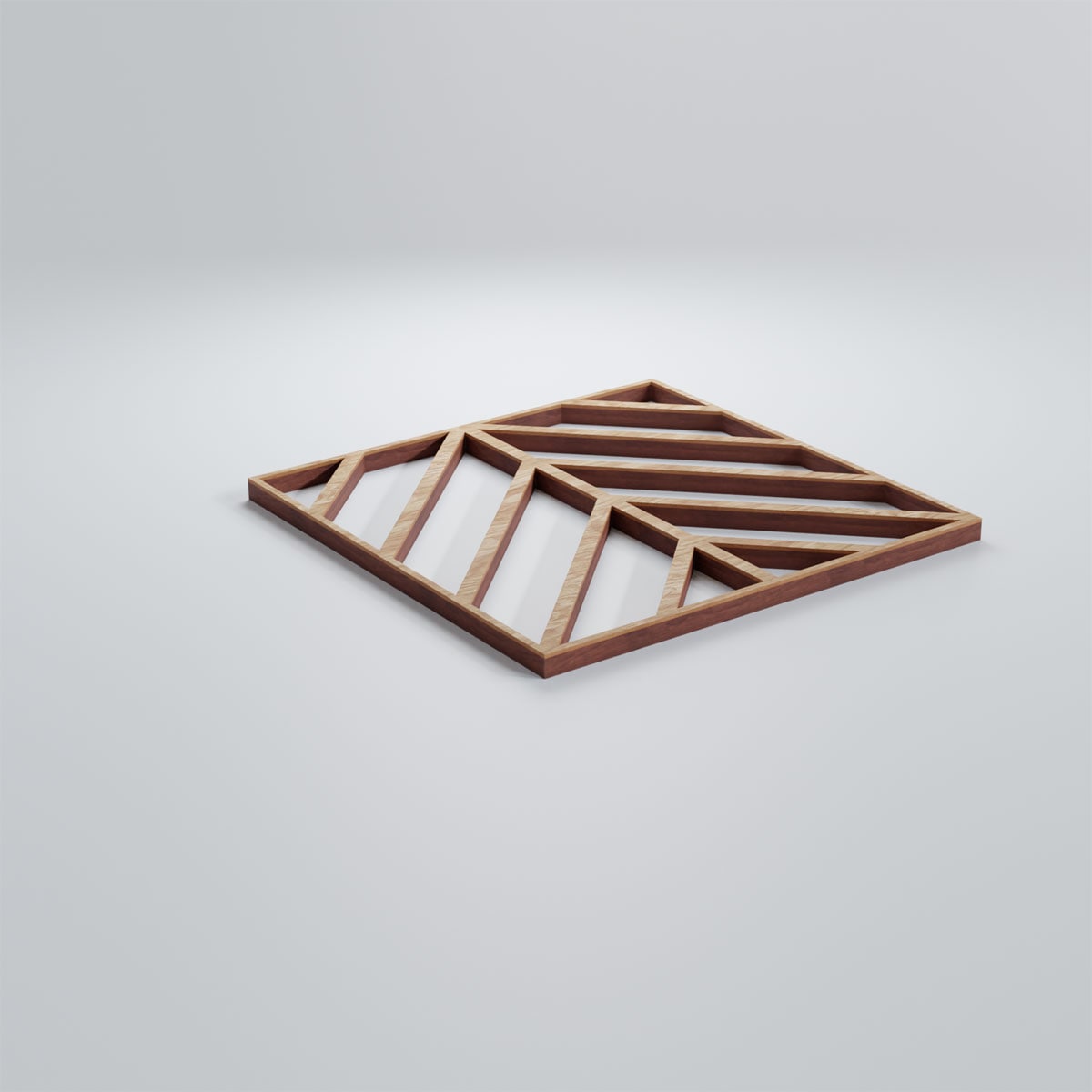 Ekena Millwork WALW08X08X0375GNARO Wall-Panels - View #4