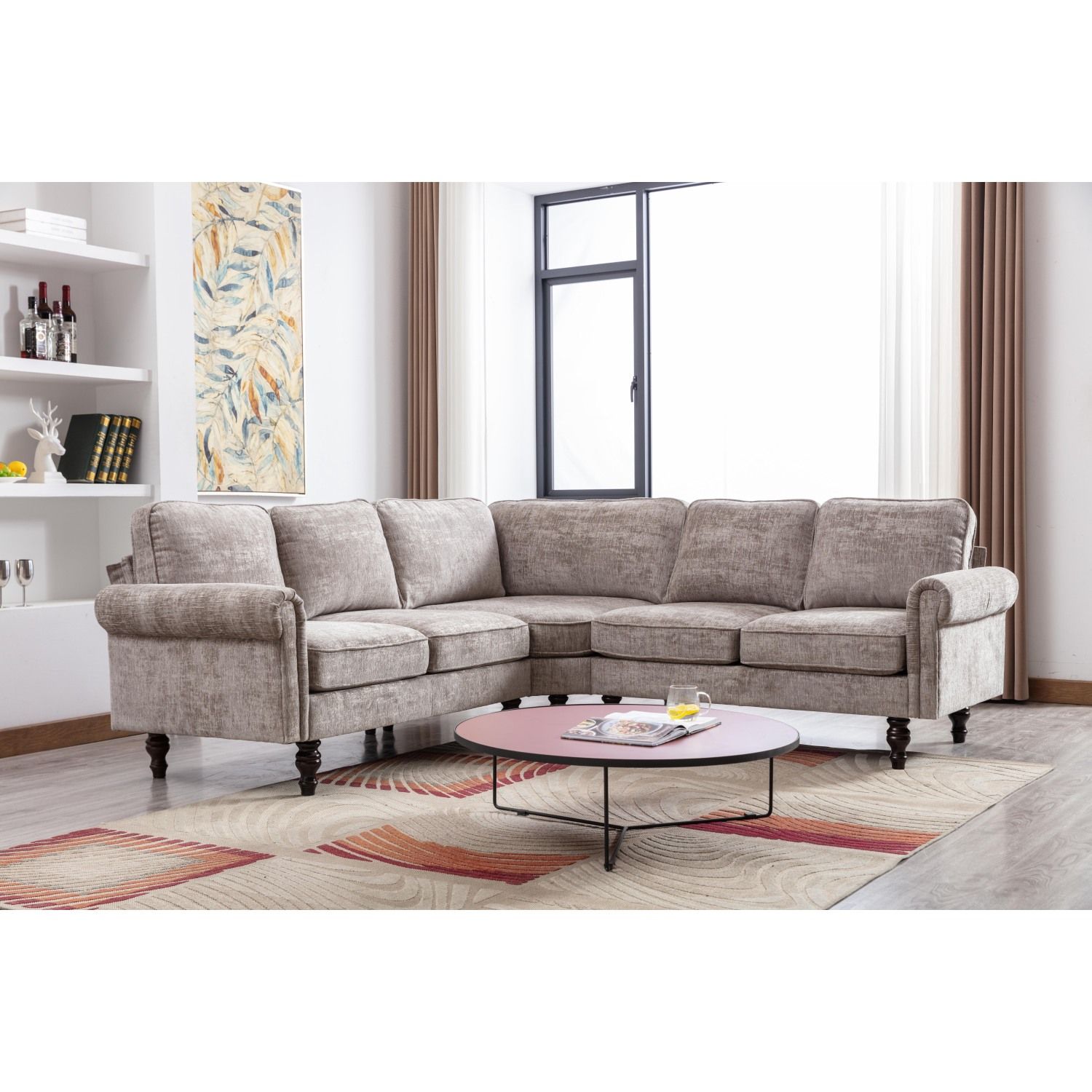 JASMODER W395S00091 Sofas-Loveseats - View #3