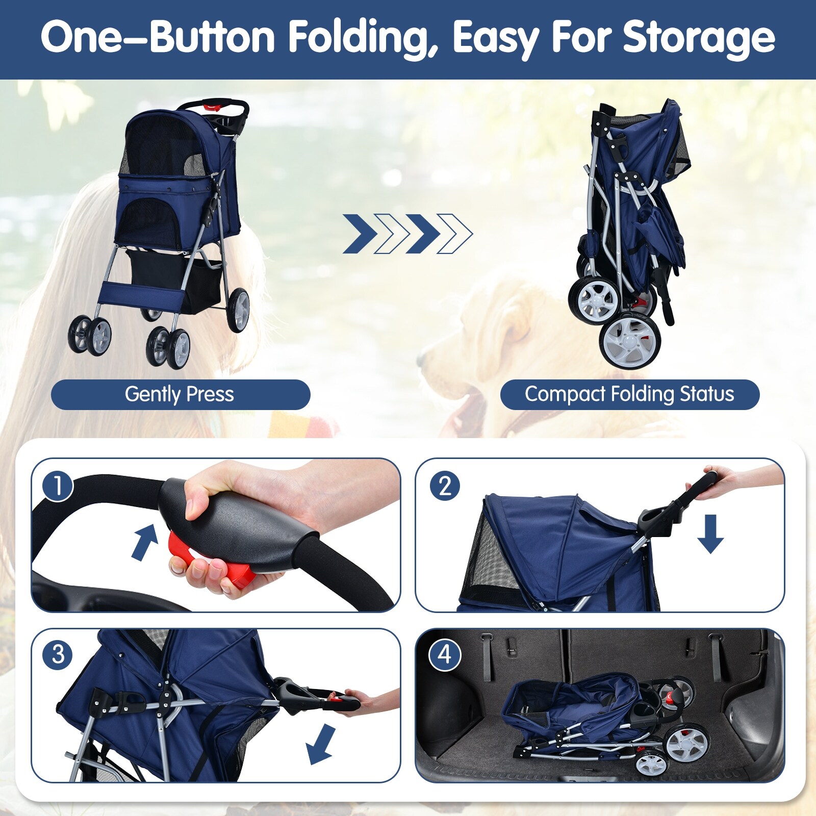 LIVIZA GIZ-AS011BL Pet-Carriers - View #4