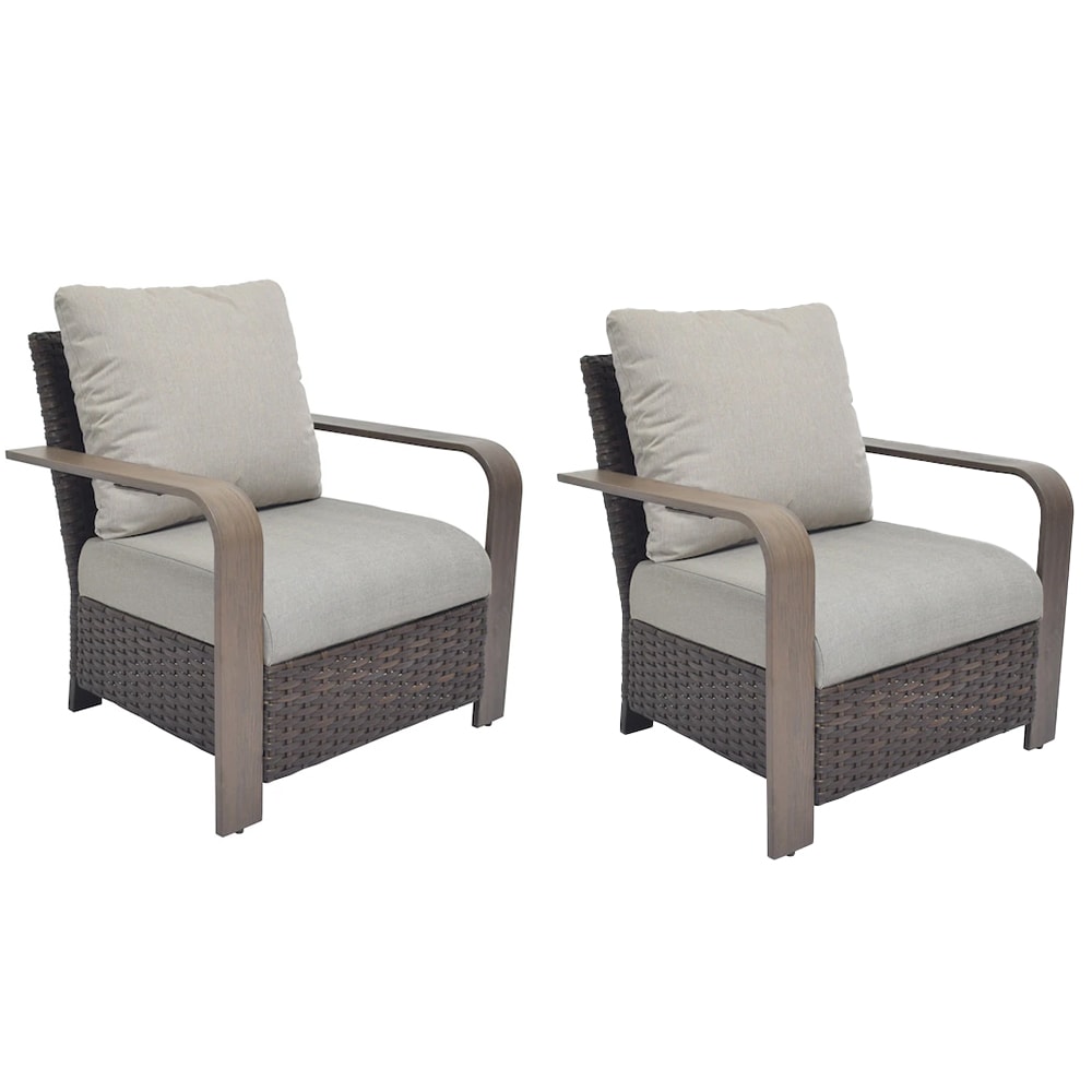 Rattan sling online chair