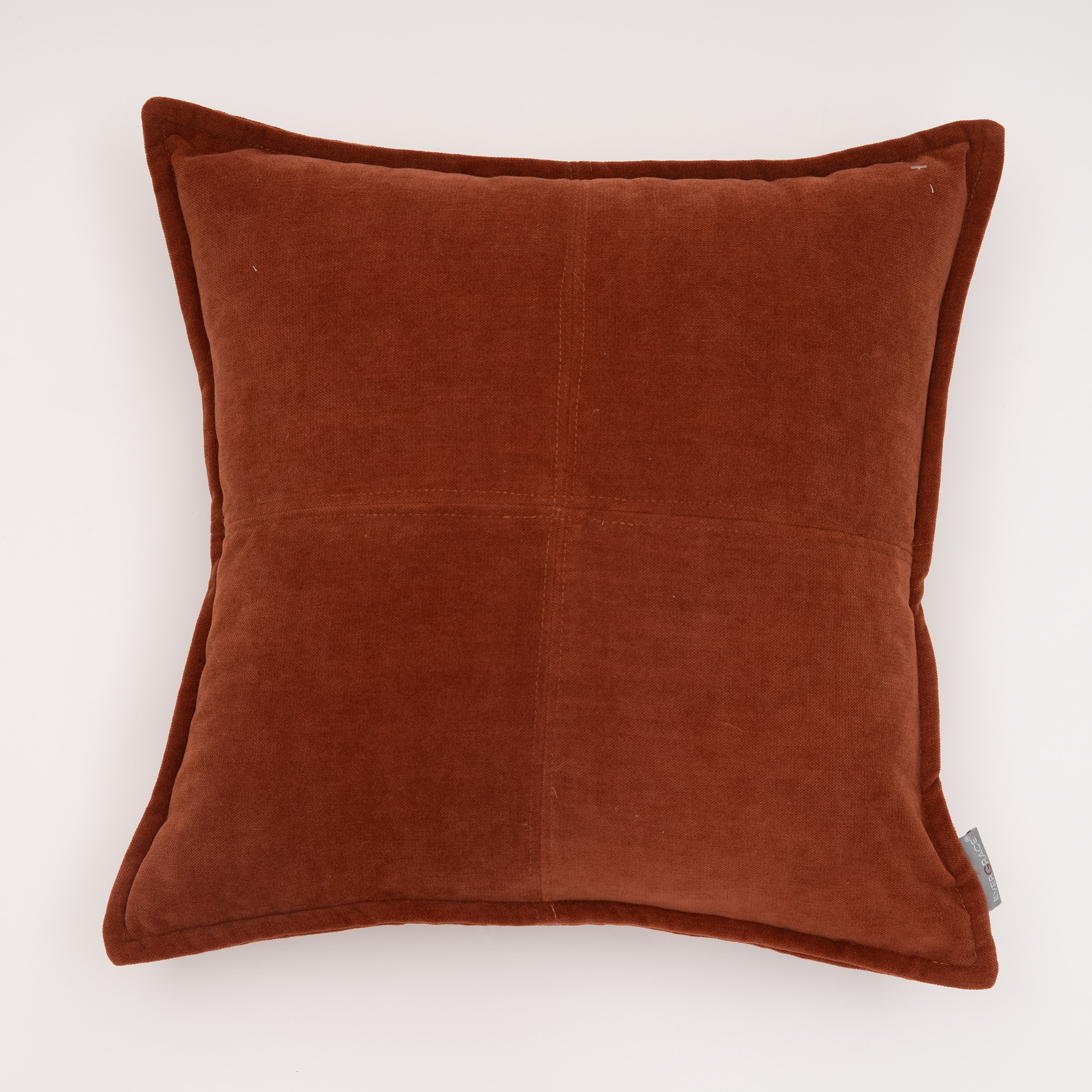 EVERGRACE EG7256226 Lambent 18-in x 18-in Spice Route Square Indoor Decorative Pillow