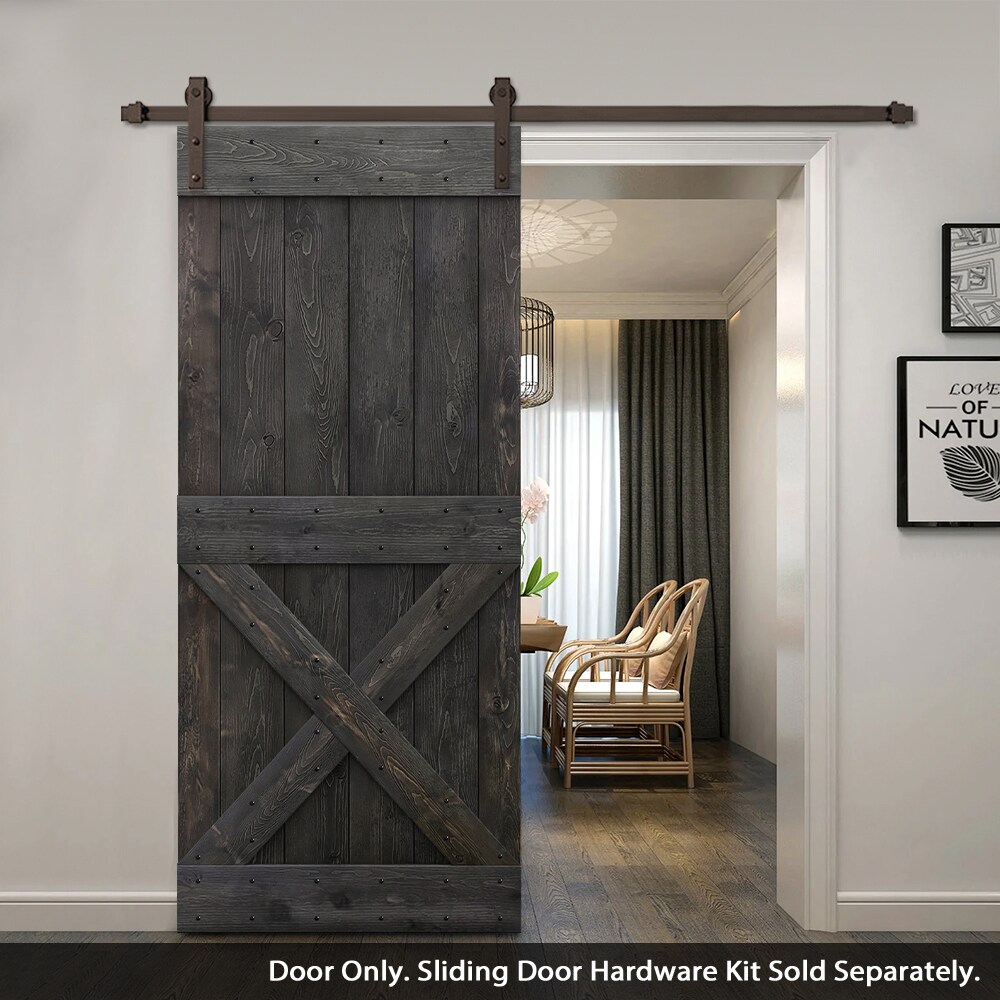 CALHOME DOOR-ASM-011-36DT Barn-Doors - View #2