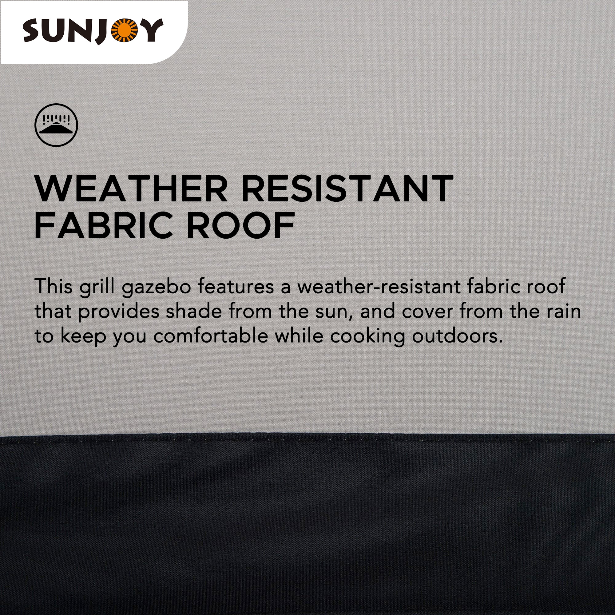 Sunjoy A103002201 Wood-Resin-Gazebos - View #4