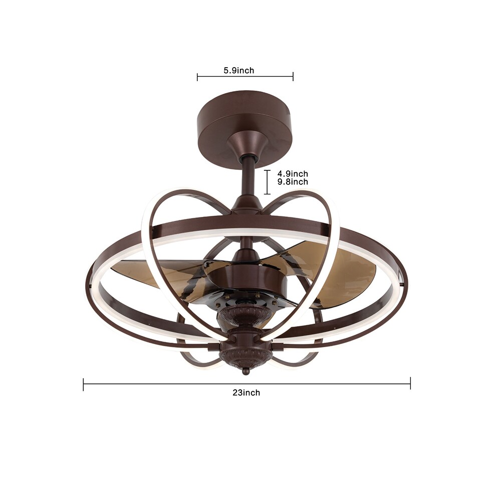 Oukaning HG-HCXLST-3125-US Ceiling-Fans - View #5