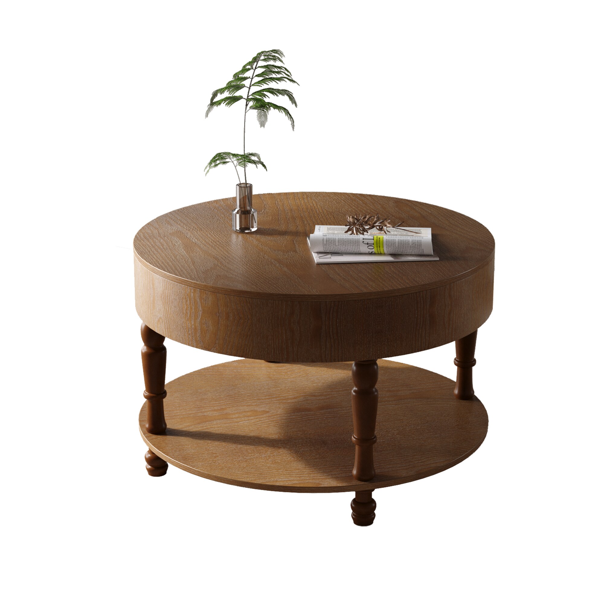 Wooakway FXLS0604-511Z134 Coffee-Tables - View #2