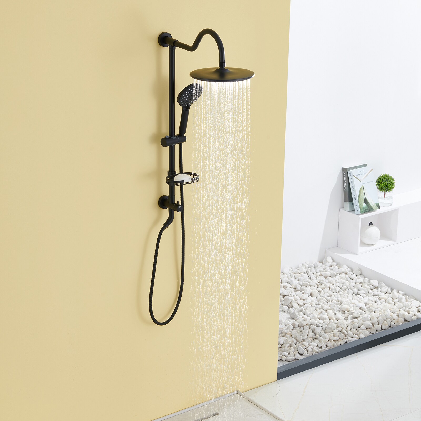 Mondawe MO-DT10310MB Showerhead-Bar-Panels - View #4
