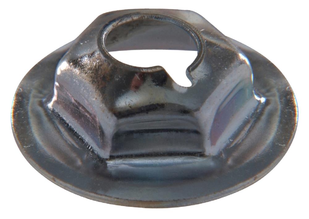 Hillman 881224 1/4-in x 20 Zinc-plated Steel Hex Nut ( 4 Count )