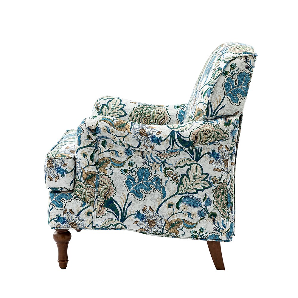 Artisan blue best sale accent chair