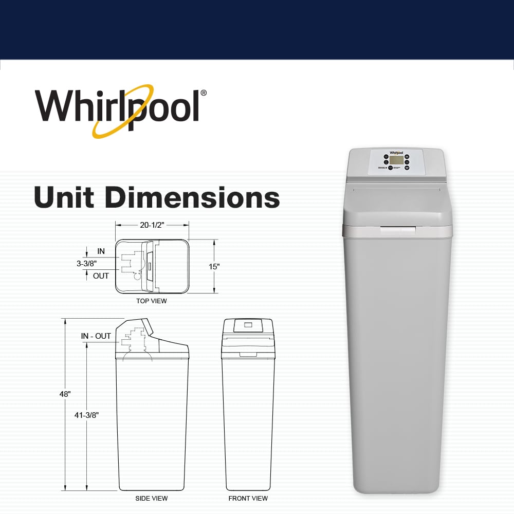 Whirlpool WHES44 Water-Softeners - View #10
