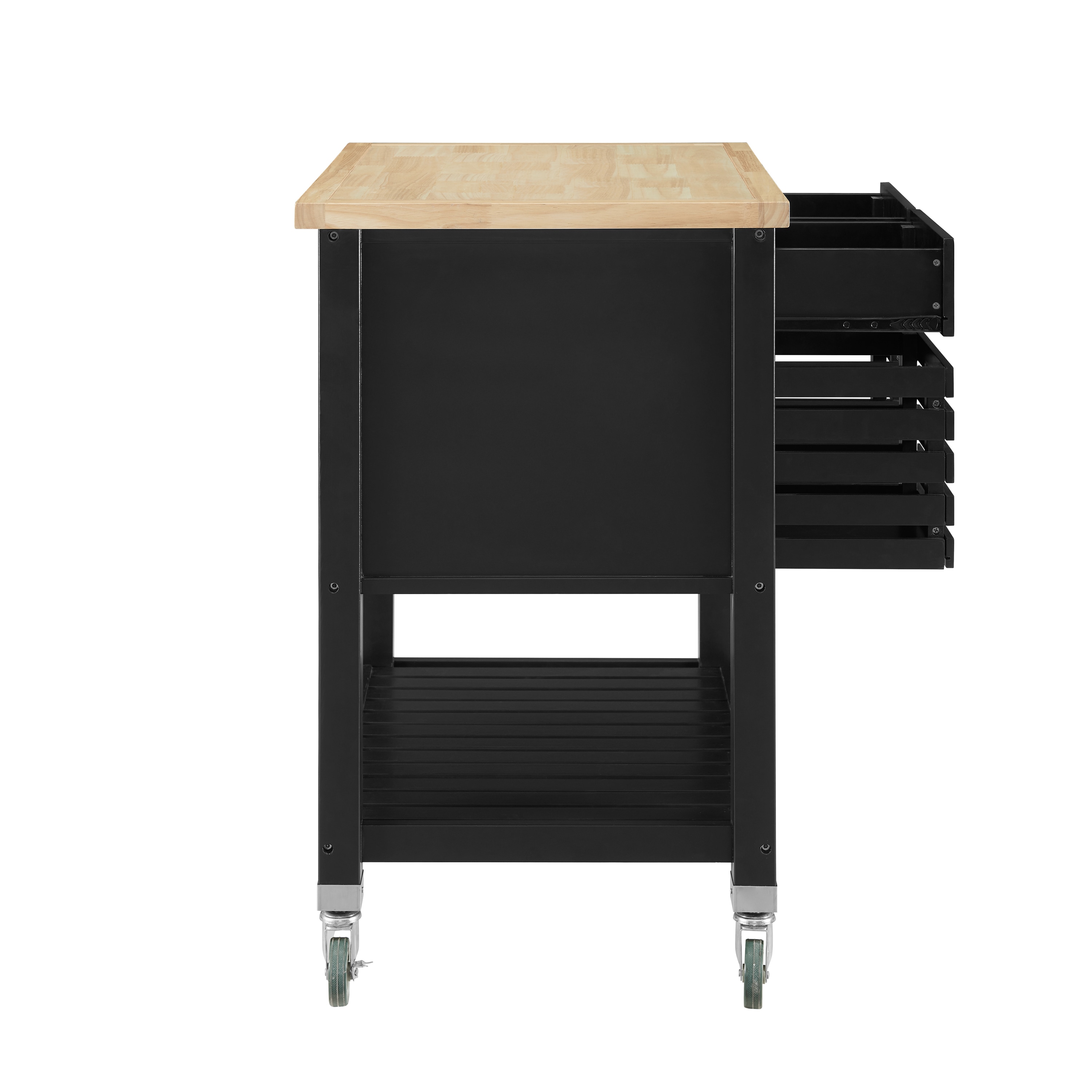 Linon KI111BLK01U Kitchen-Furniture - View #6