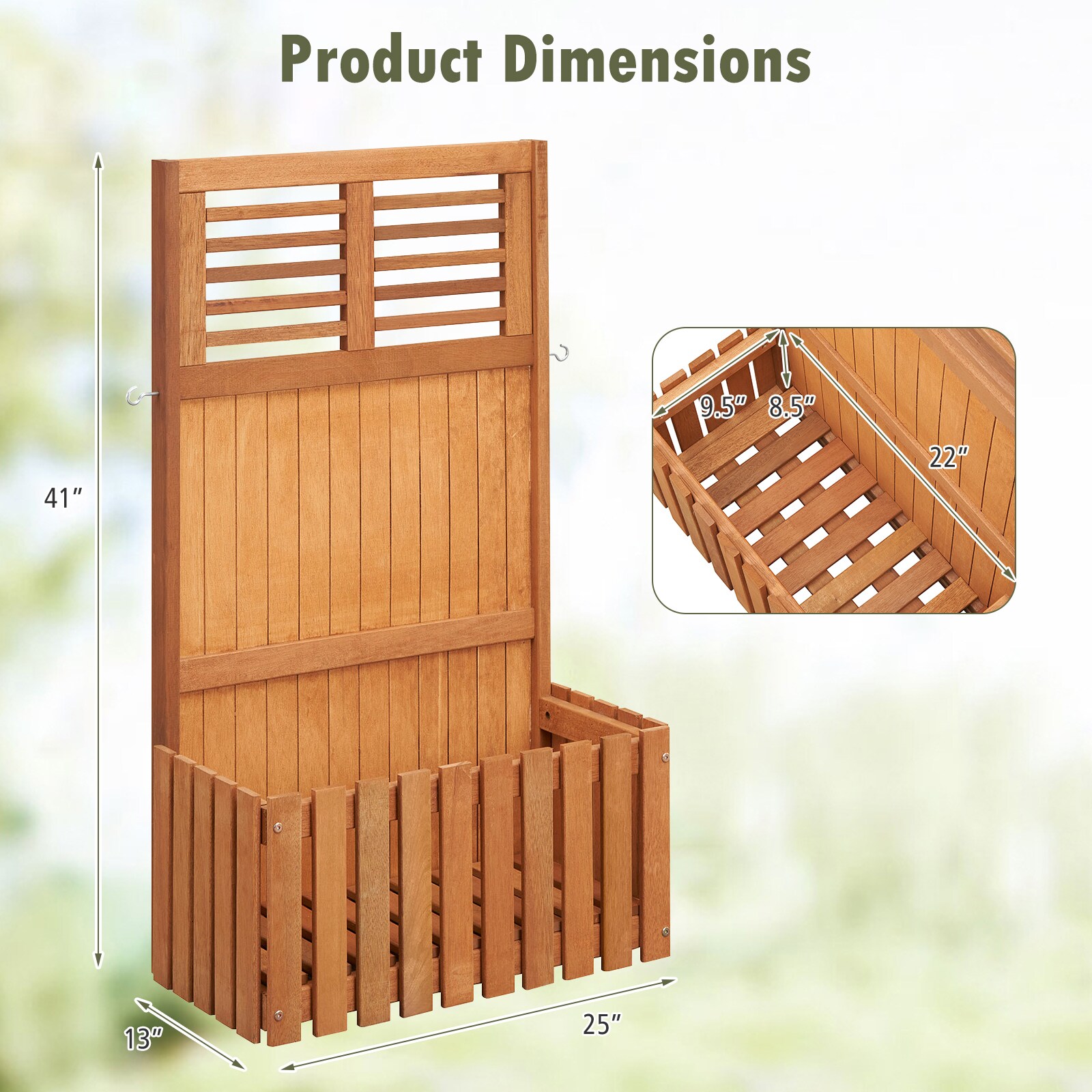 Ayelon GD10HZ275 Raised-Garden-Beds - View #11