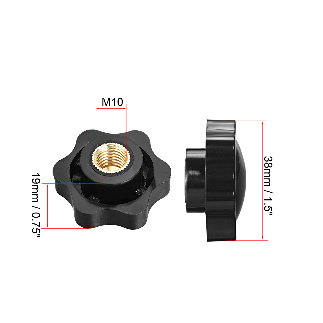 Unique Bargains S25093000UX4637 Metric-Machine-Screws - View #2