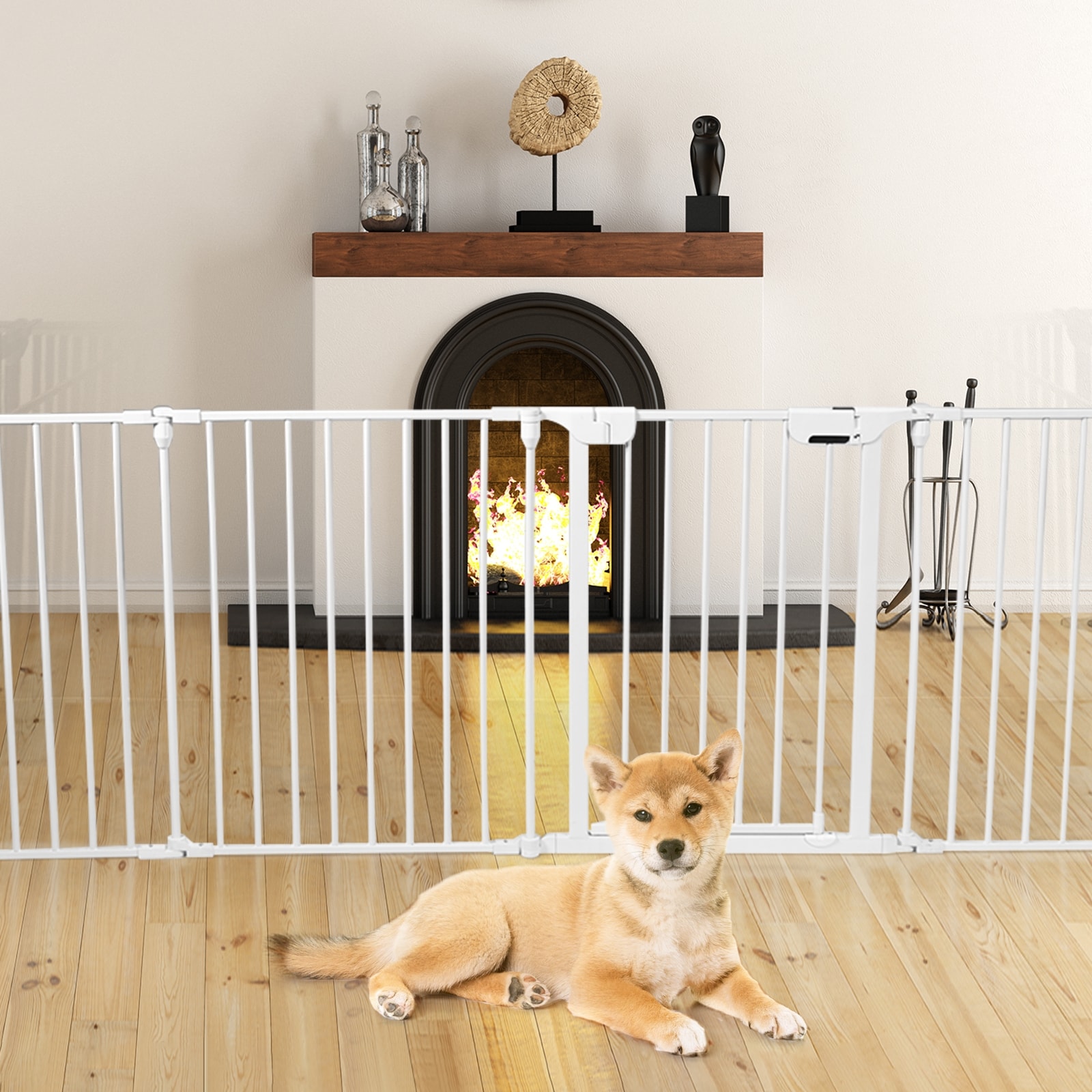 LIVIZA PTG7403WH Dog-Pens - View #3