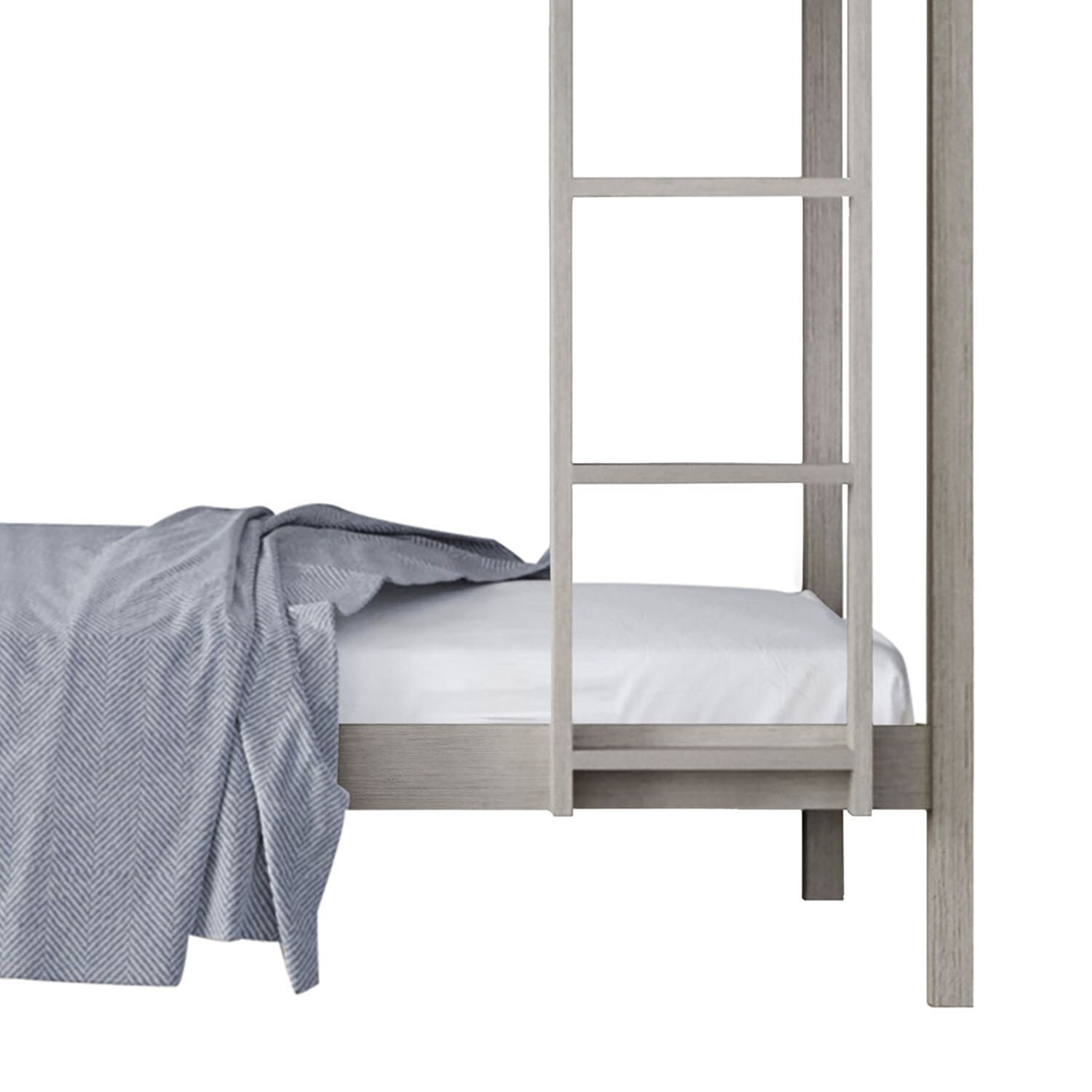 ChaletPosh C246TTBB-WT-WD Bunk-Beds - View #6