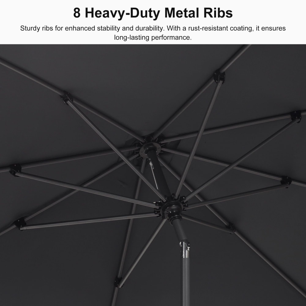 PURPLE LEAF LS03-MLZXR10-GY Umbrellas-2 - View #5