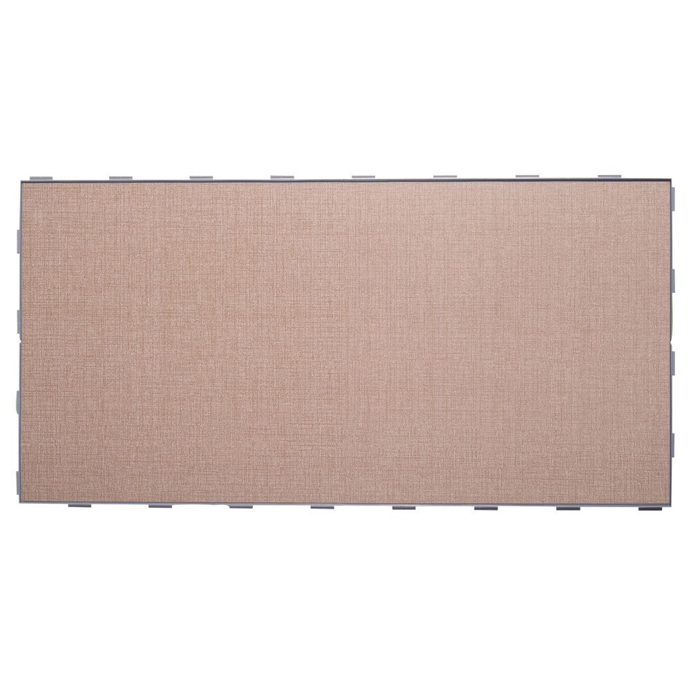 SnapStone 11-052-04-02 Interlocking Jacquard 12-in x 24-in Glazed Porcelain Tile (7.86-sq. ft/ Carton)