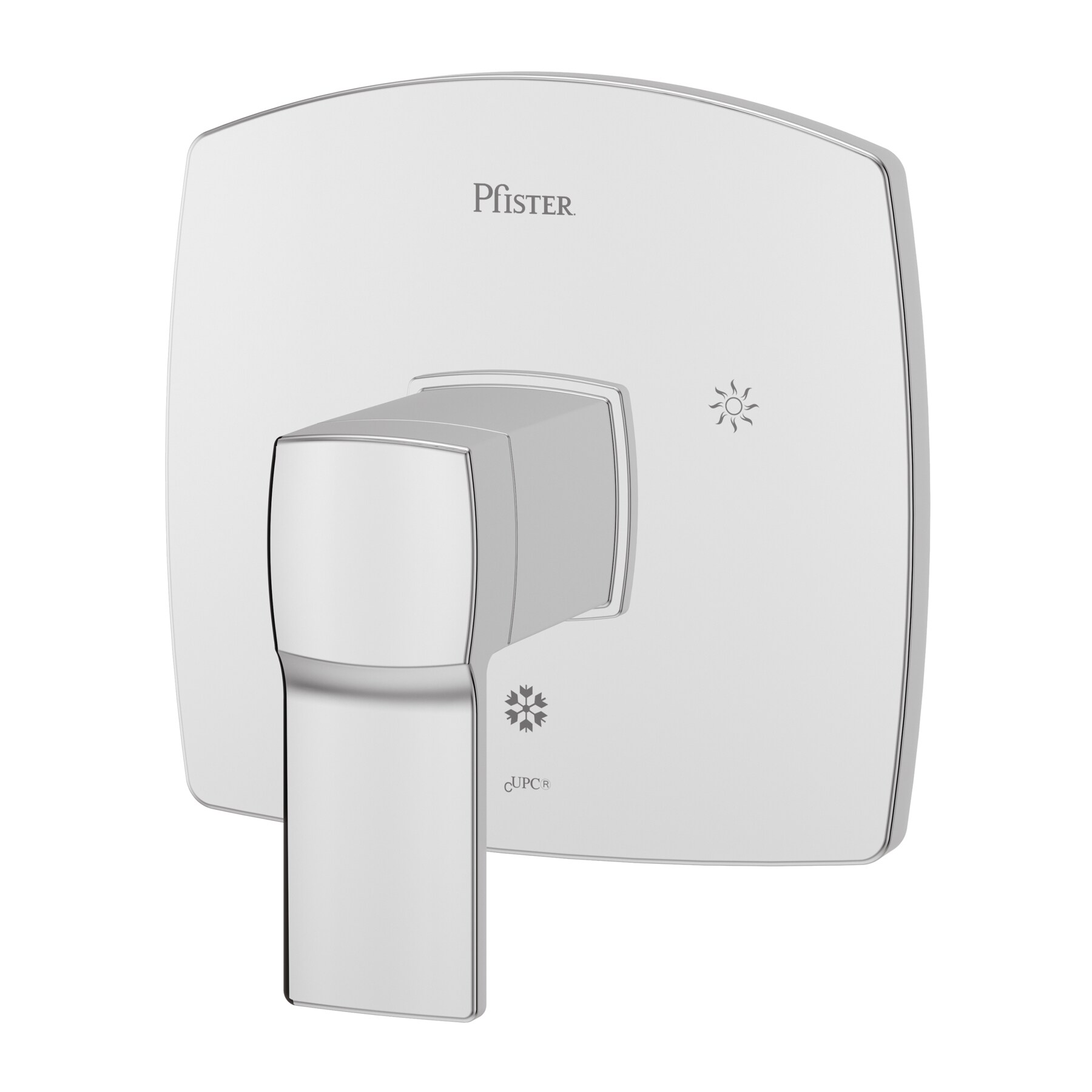 Pfister R89-1DAC Deckard Chrome 6.7813-Inches Universal Bathtub/Shower Diverter 6.7813-Inches -ID