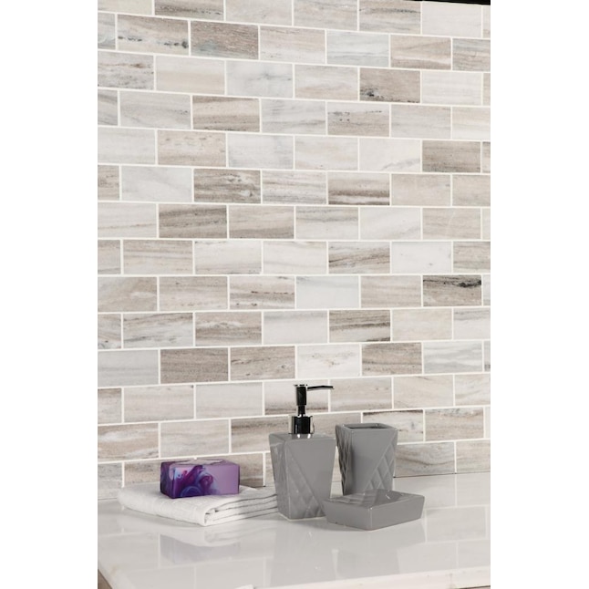 Avenzo Stone Skyline 12 x 12 Marble Mosaic Tile Avenzo Stone Skyline 12 x 12 Marble Mosaic Tile