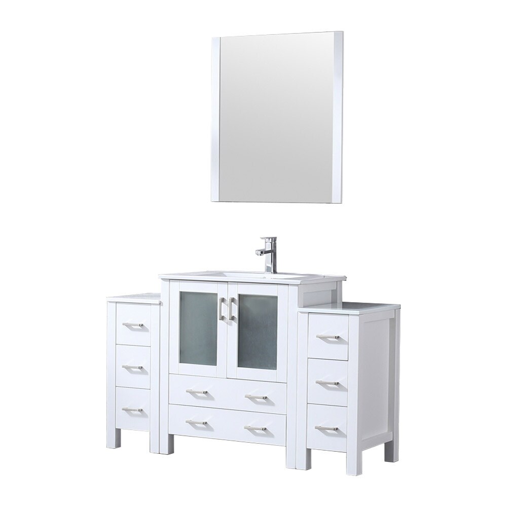 Lexora LV341854SAESM28F Bath-Vanity-Combo - View #4
