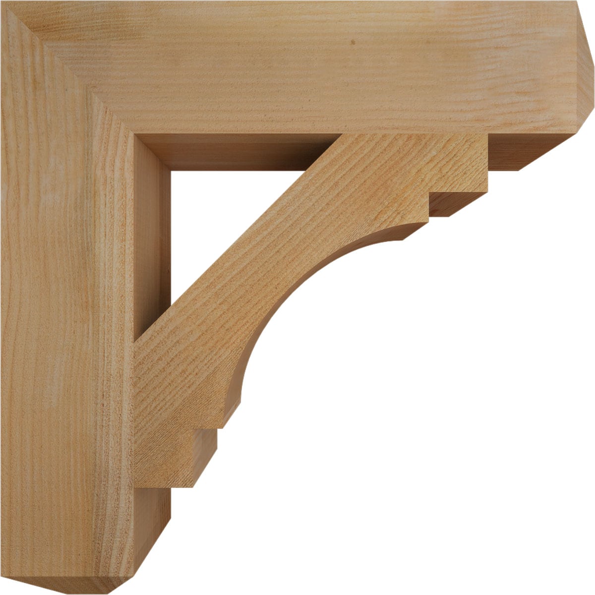 Ekena Millwork BKT06X28X28MRC04RDF Exterior-Brackets-Braces - View #3