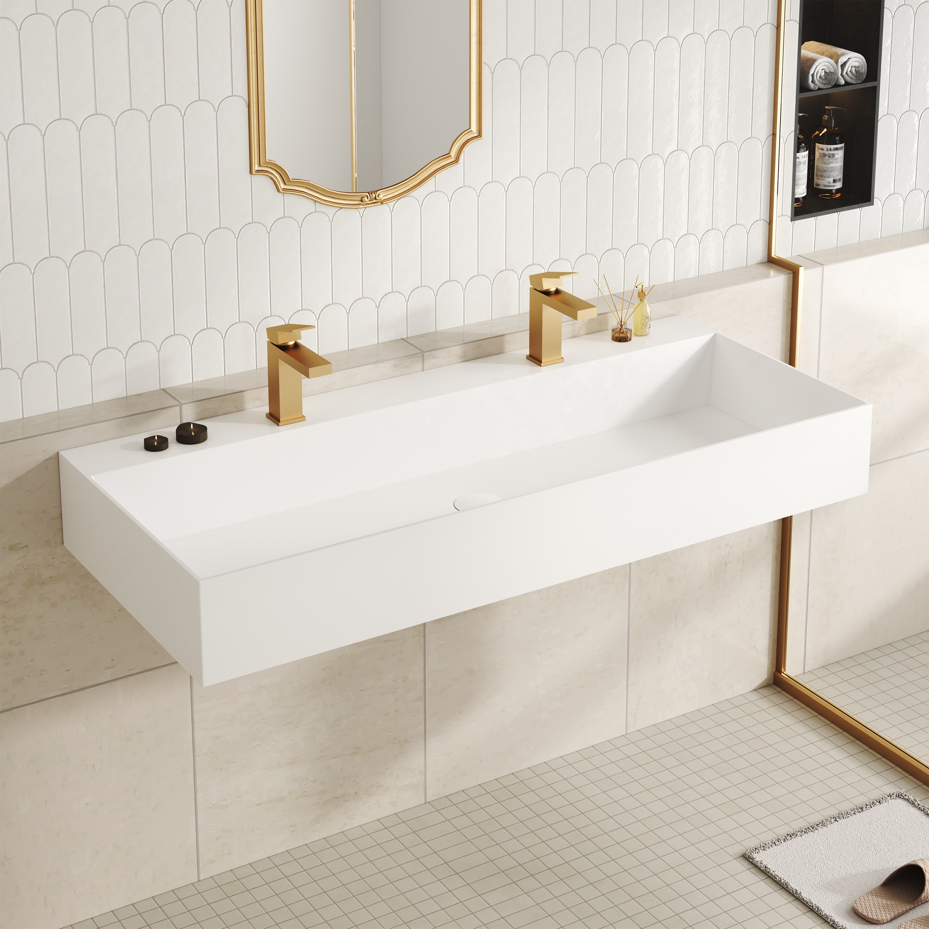 CASAINC CAS9026DWHITE Bath-Sink - View #2