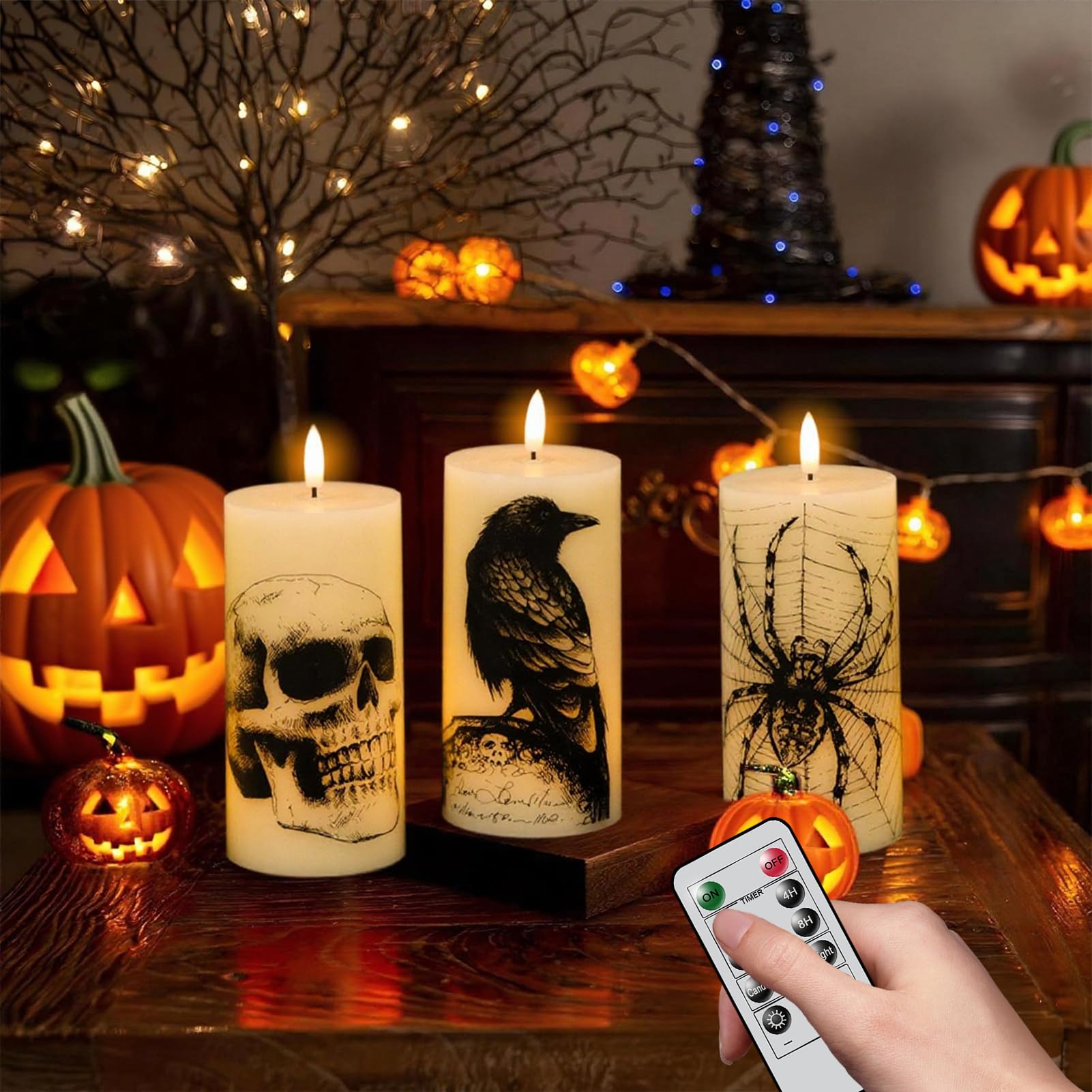 ZHLKING 885287707701 Table-Halloween-Decor - View #5