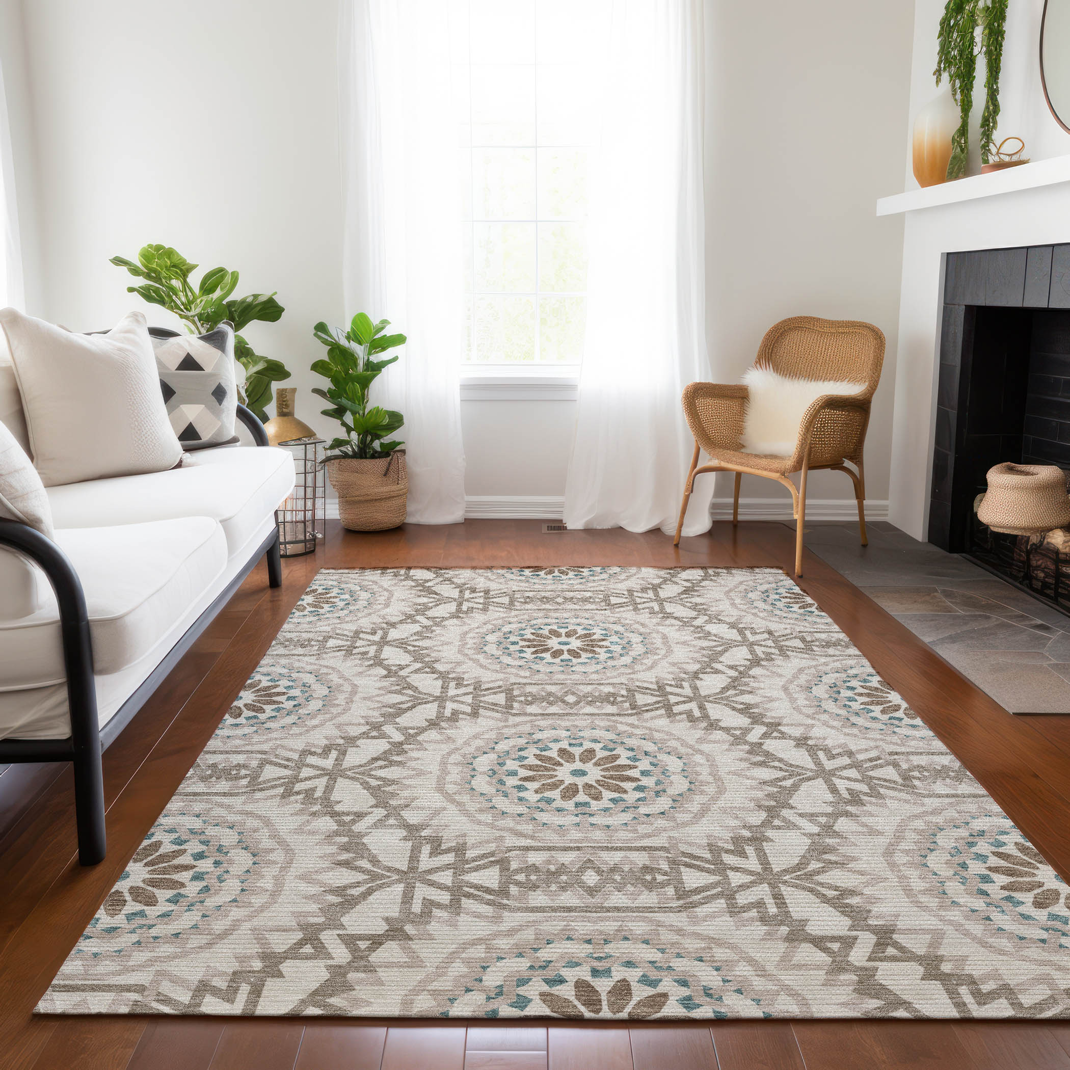 Addison Rugs ACN619BG8X10 rugs - View #7