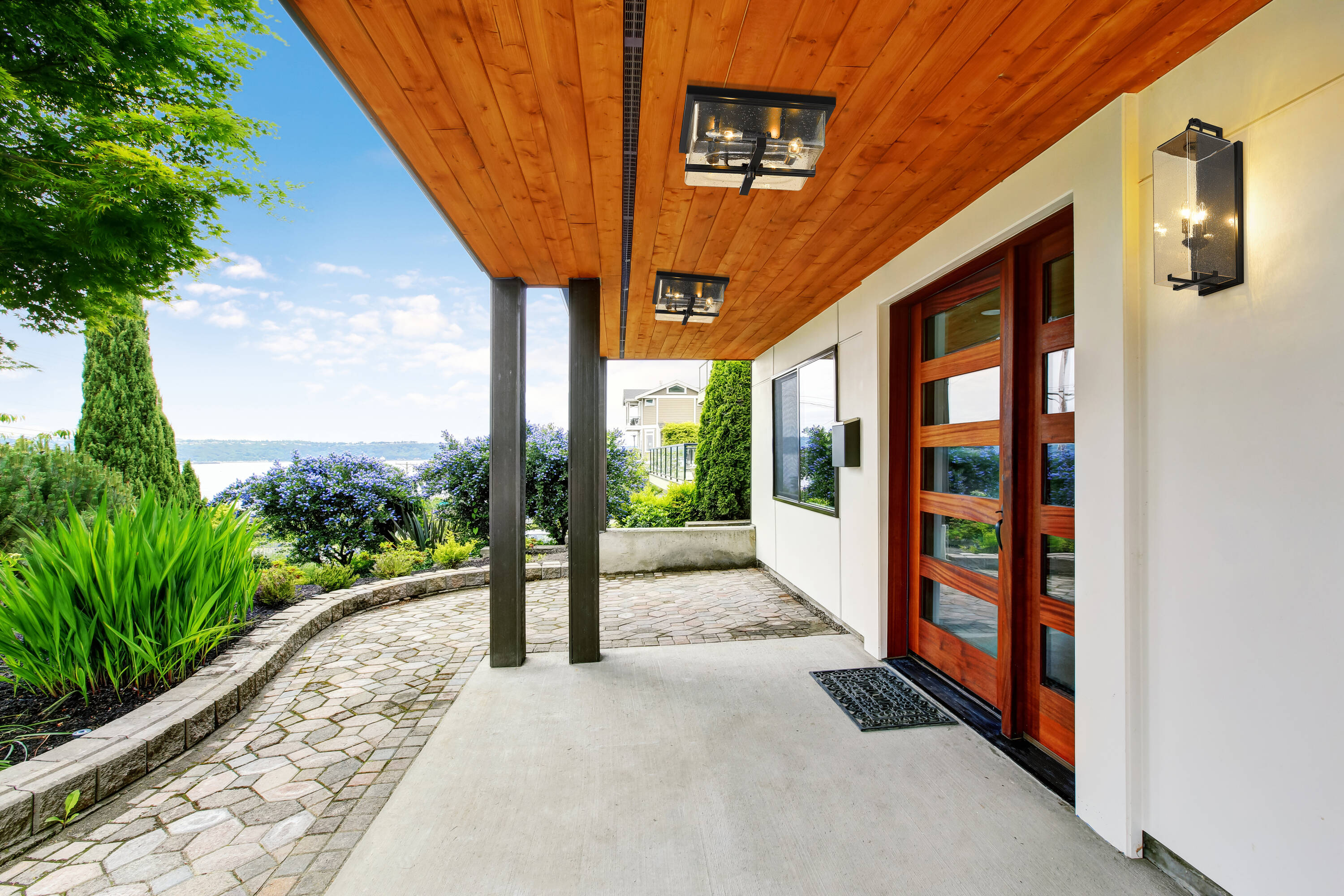 Z-Lite 592B-BK Outdoor-Wall-Lighting - View #3